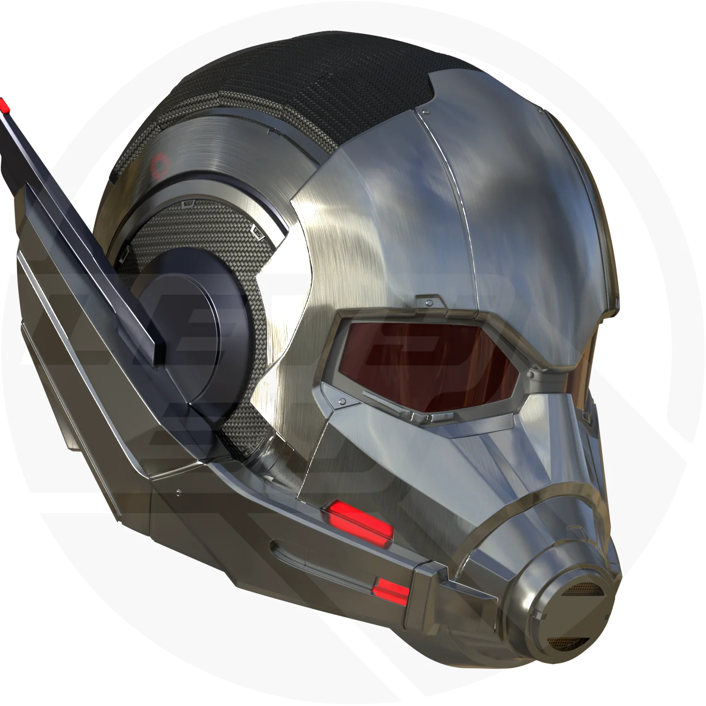 Ant Civil War Helmet 3D printable Model - Image 3