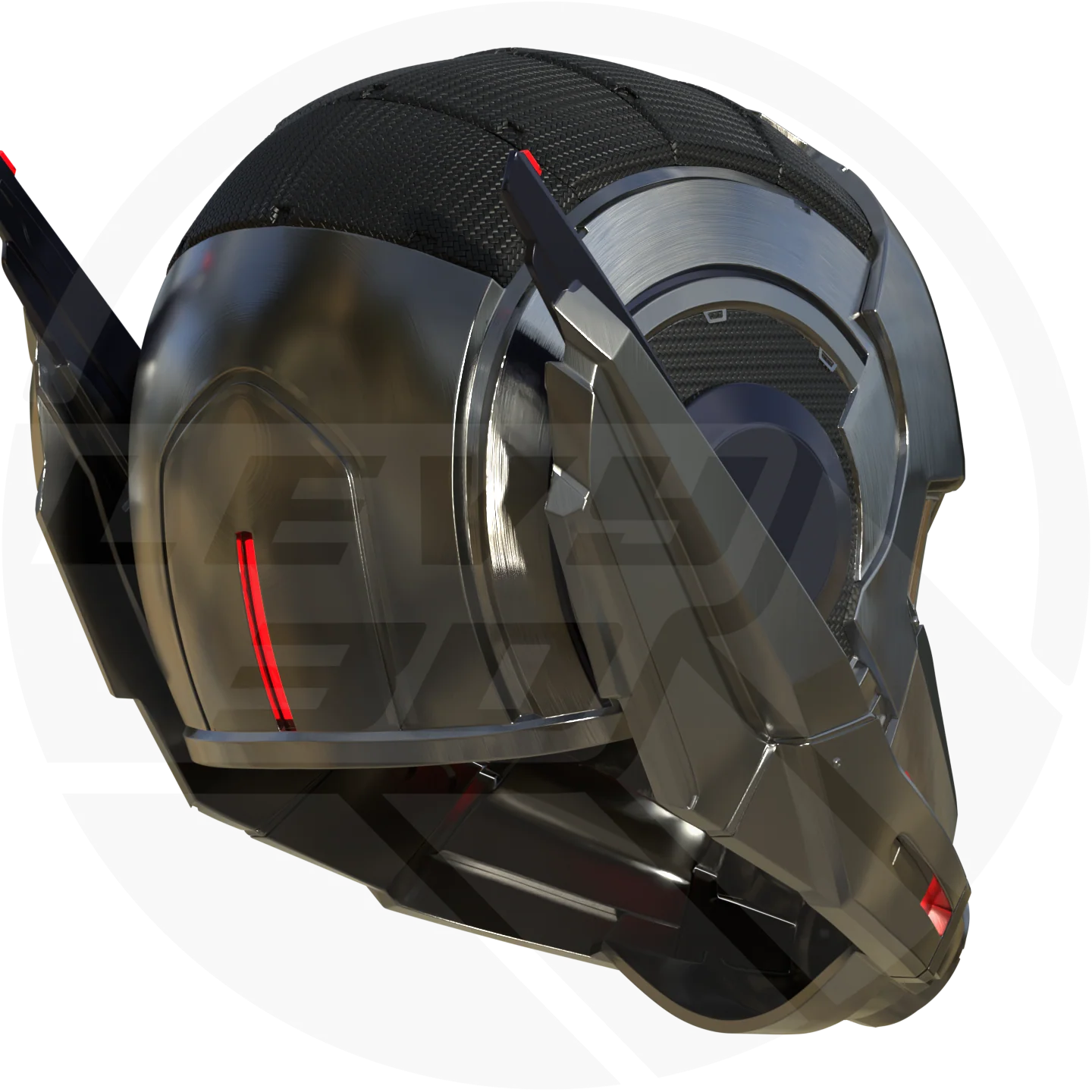 Ant Civil War Helmet 3D printable Model - Image 5