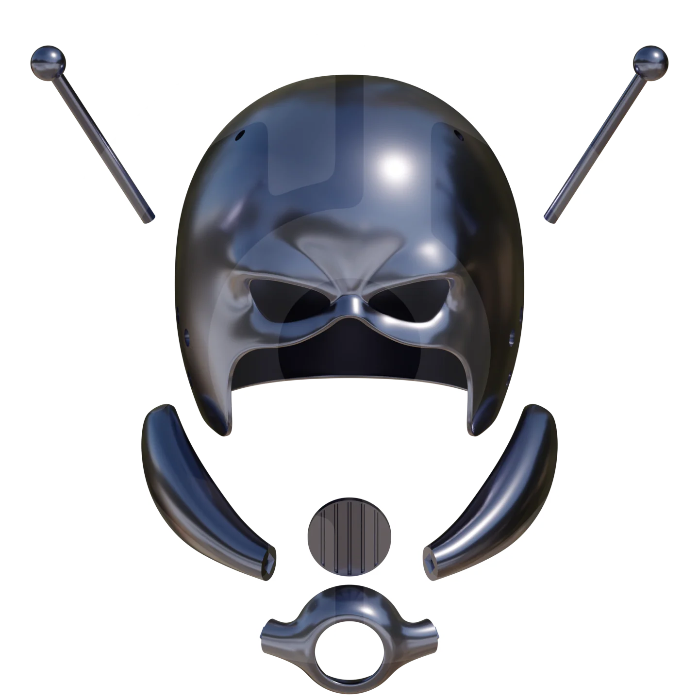 Ant Hero Classic Helmet File - Image 2