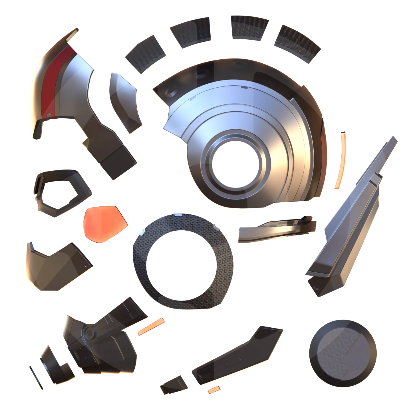 Ant Hero MK3 Helmet File - Image 2