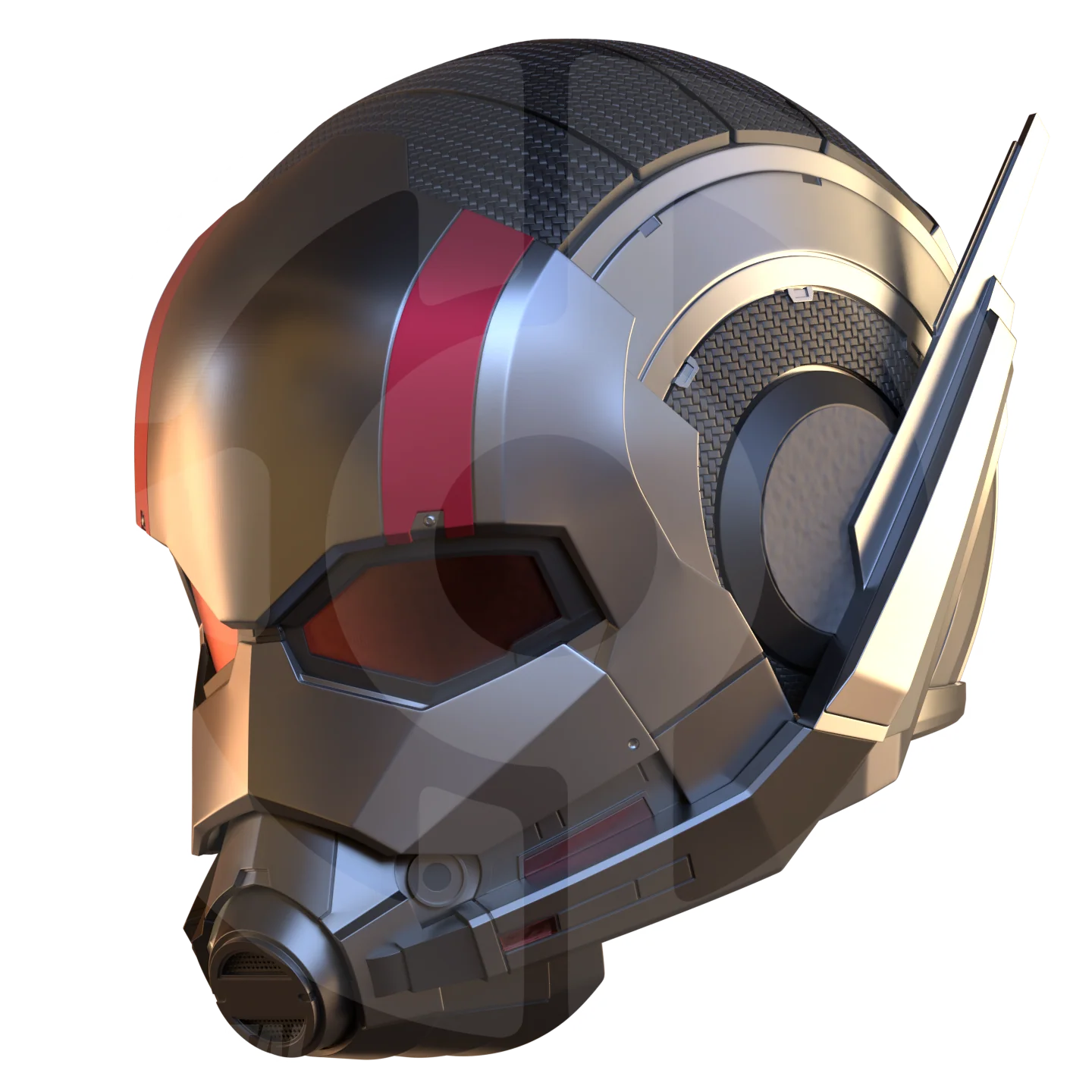 Ant Hero MK3 Helmet File - Image 3