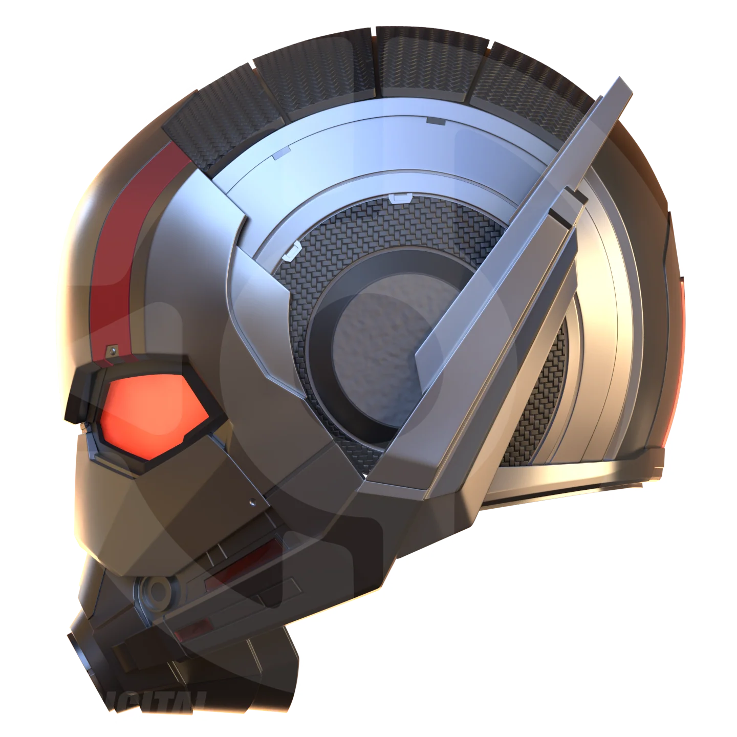 Ant Hero MK3 Helmet File - Image 4