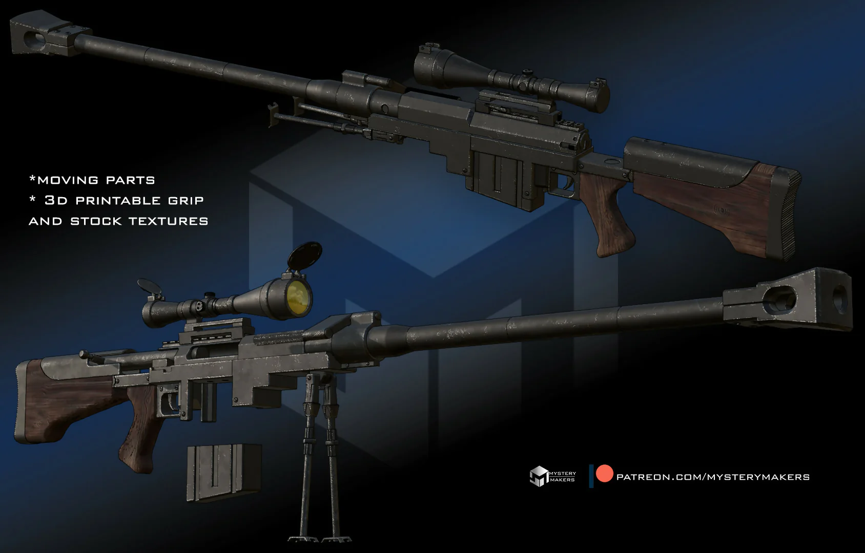 Anti-Material rifle - Image 3