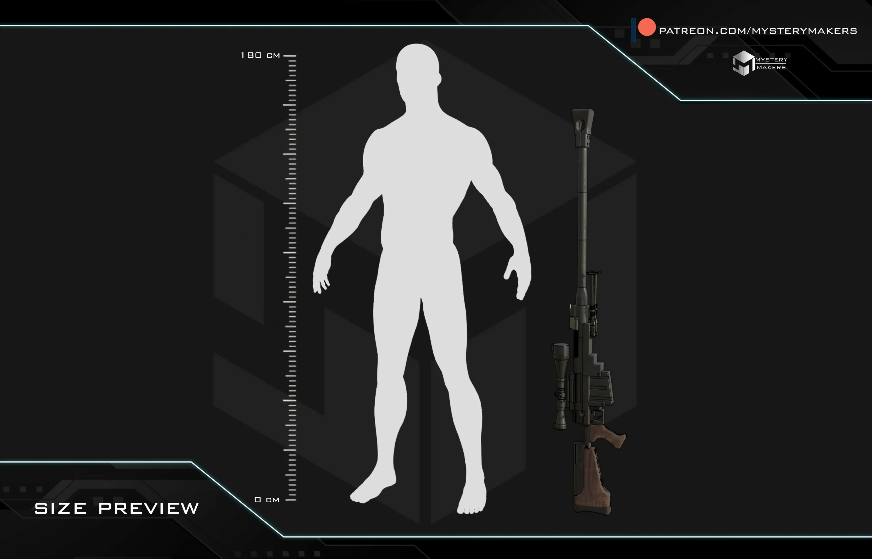 Anti-Material rifle - Image 4