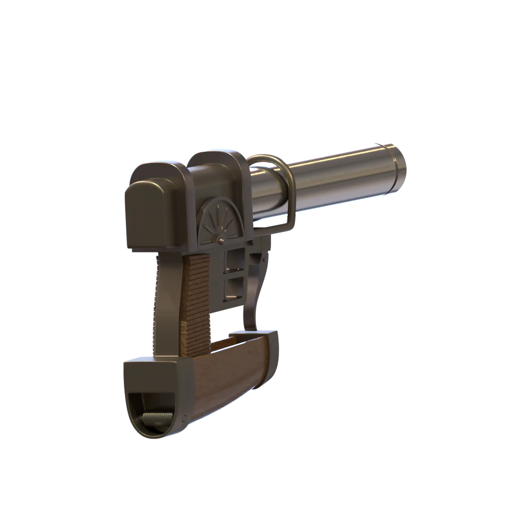 Anti Personnel ODM gear gun 3D Model - Image 4