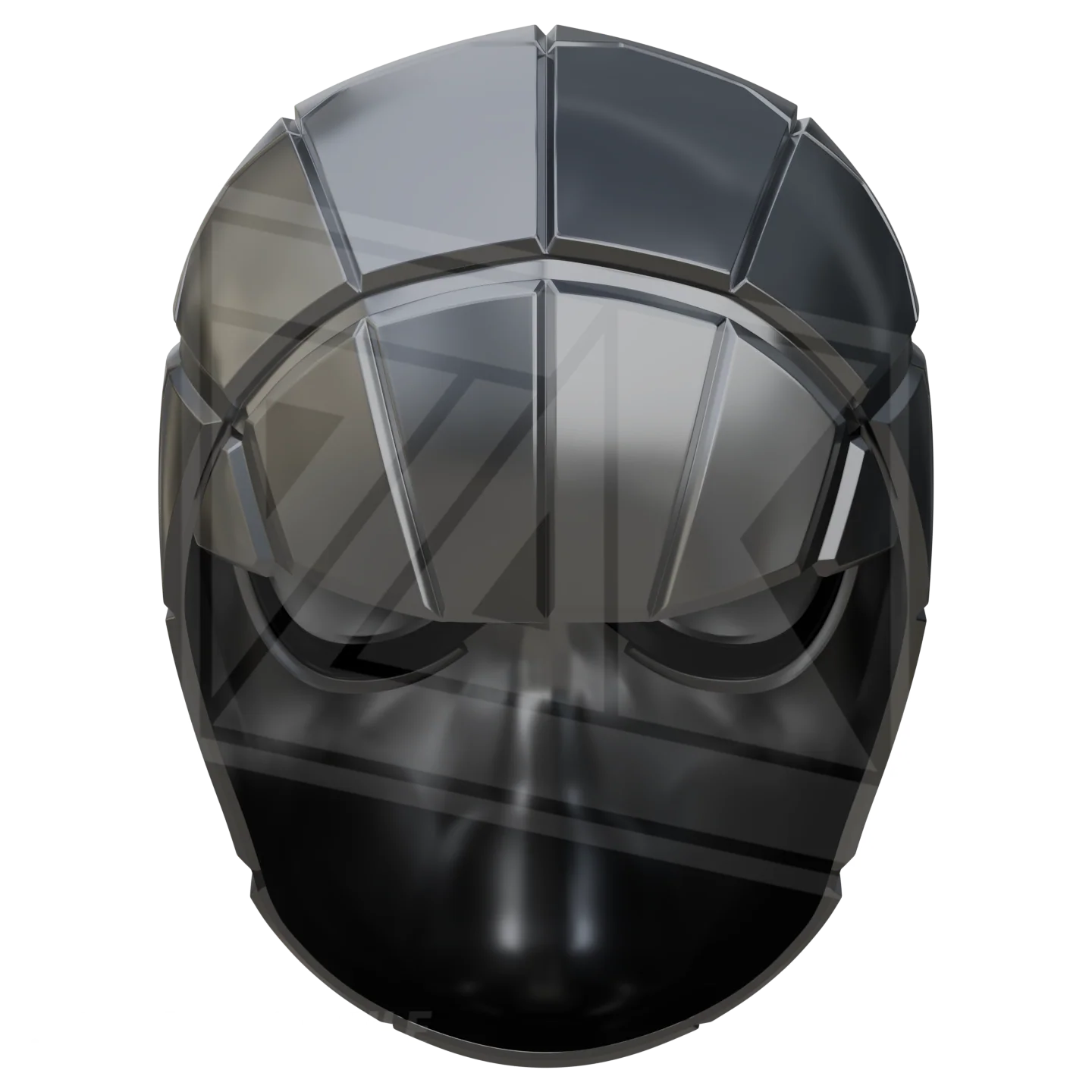 Armored Spider Hero Helmet 3D Model - Image 6