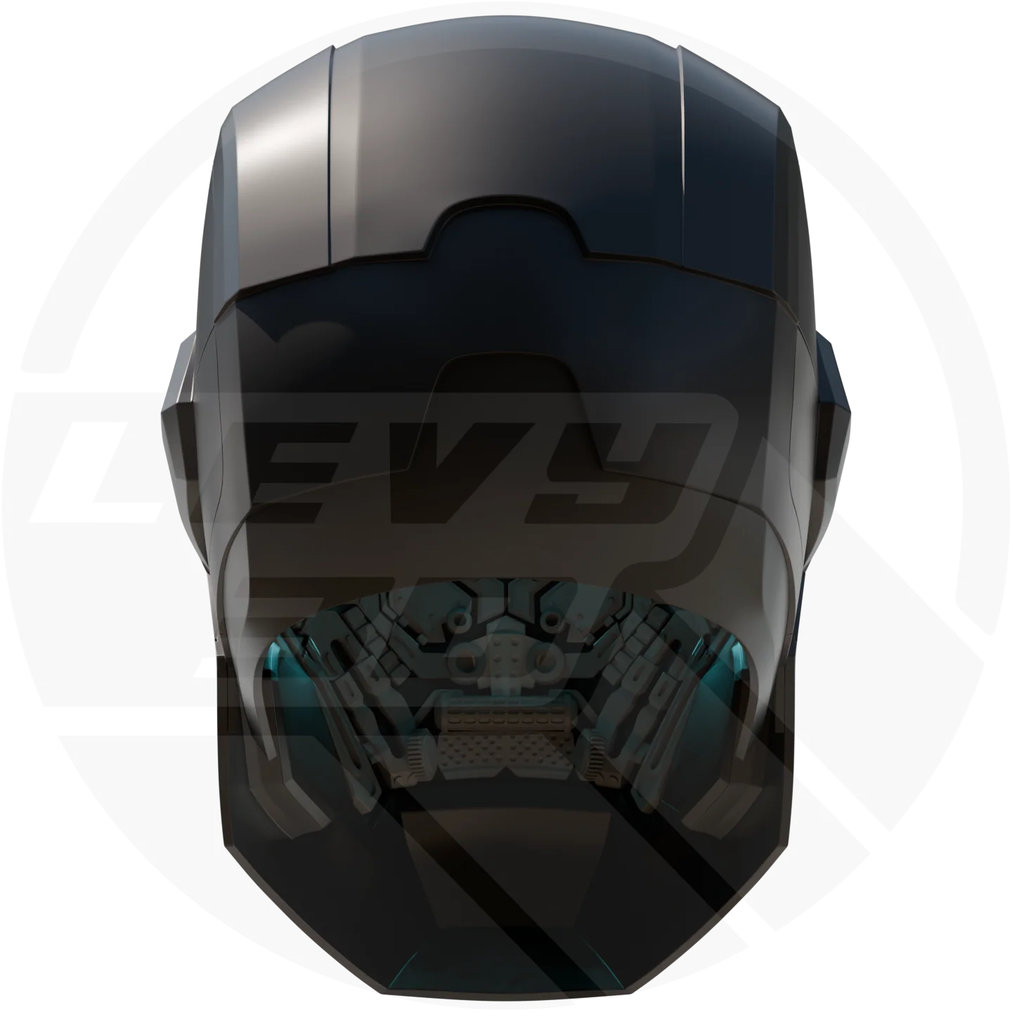 Army Machine Mk 6 Helmet With Time Jump Version 3D model - Image 10