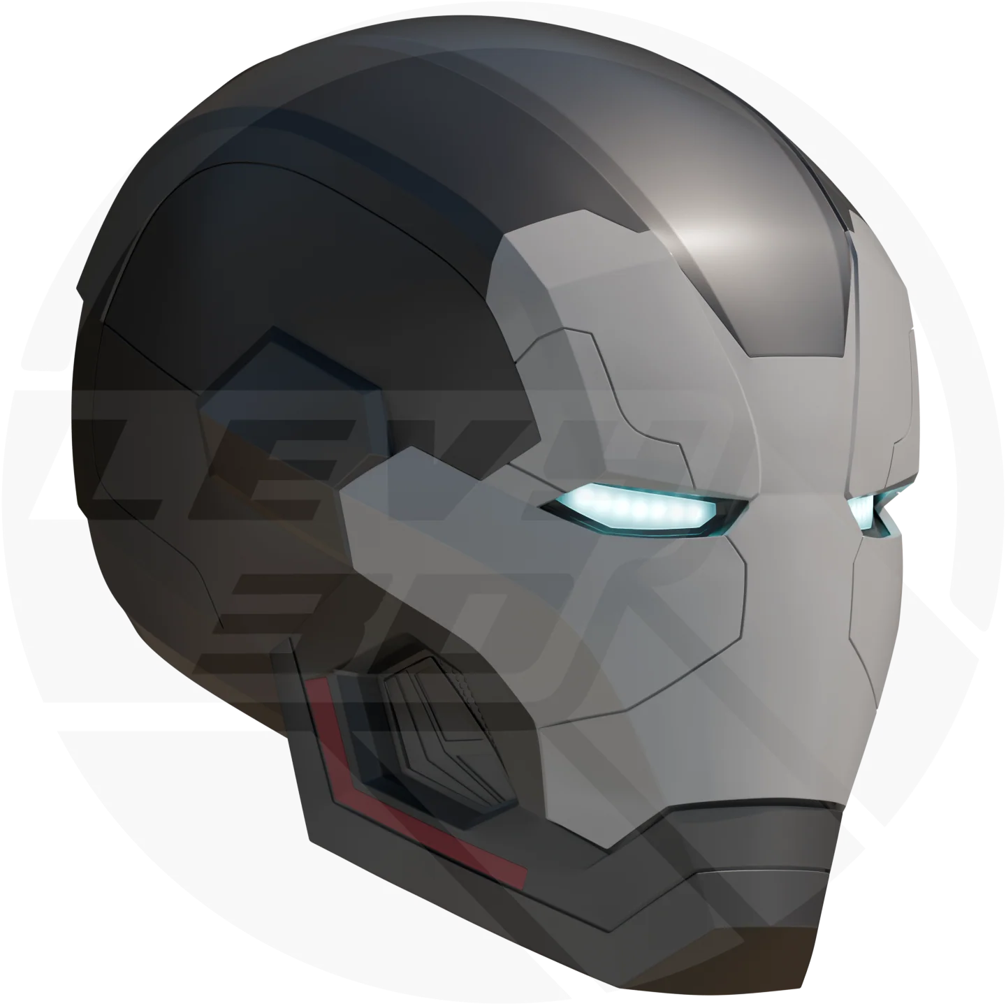 Army Machine Mk 6 Helmet With Time Jump Version 3D model - Image 5