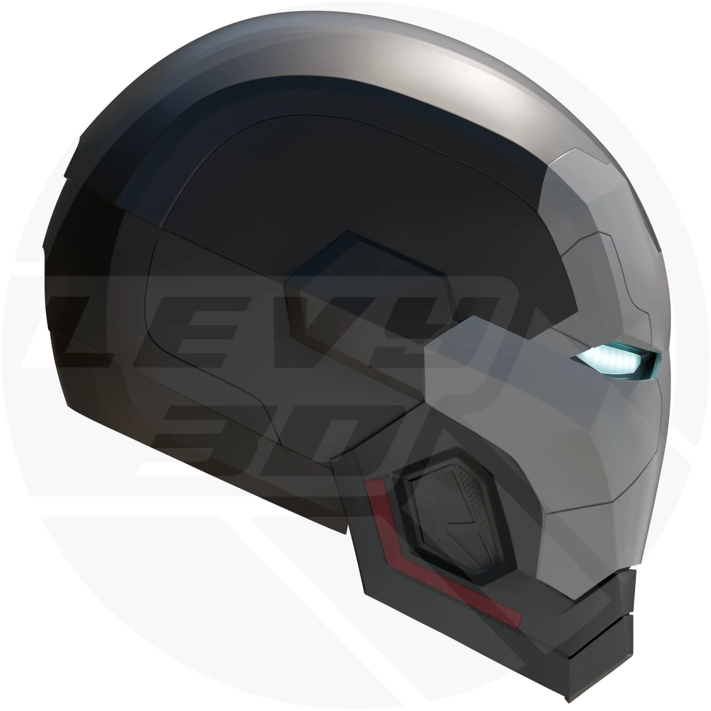 Army Machine Mk 6 Helmet With Time Jump Version 3D model - Image 6