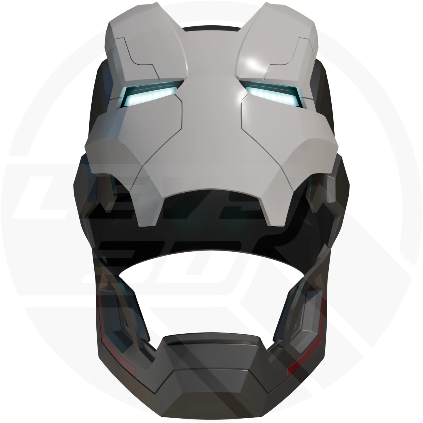 Army Machine Mk 6 Helmet With Time Jump Version 3D model - Image 8