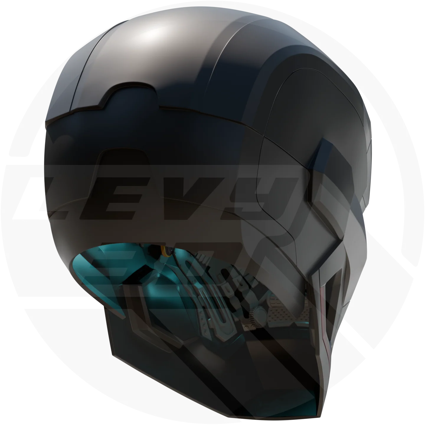 Army Machine Mk 6 Helmet With Time Jump Version 3D model - Image 9