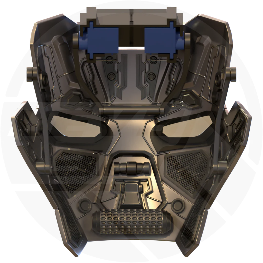 Army Machine MK3 Helmet With Motorization - Image 10