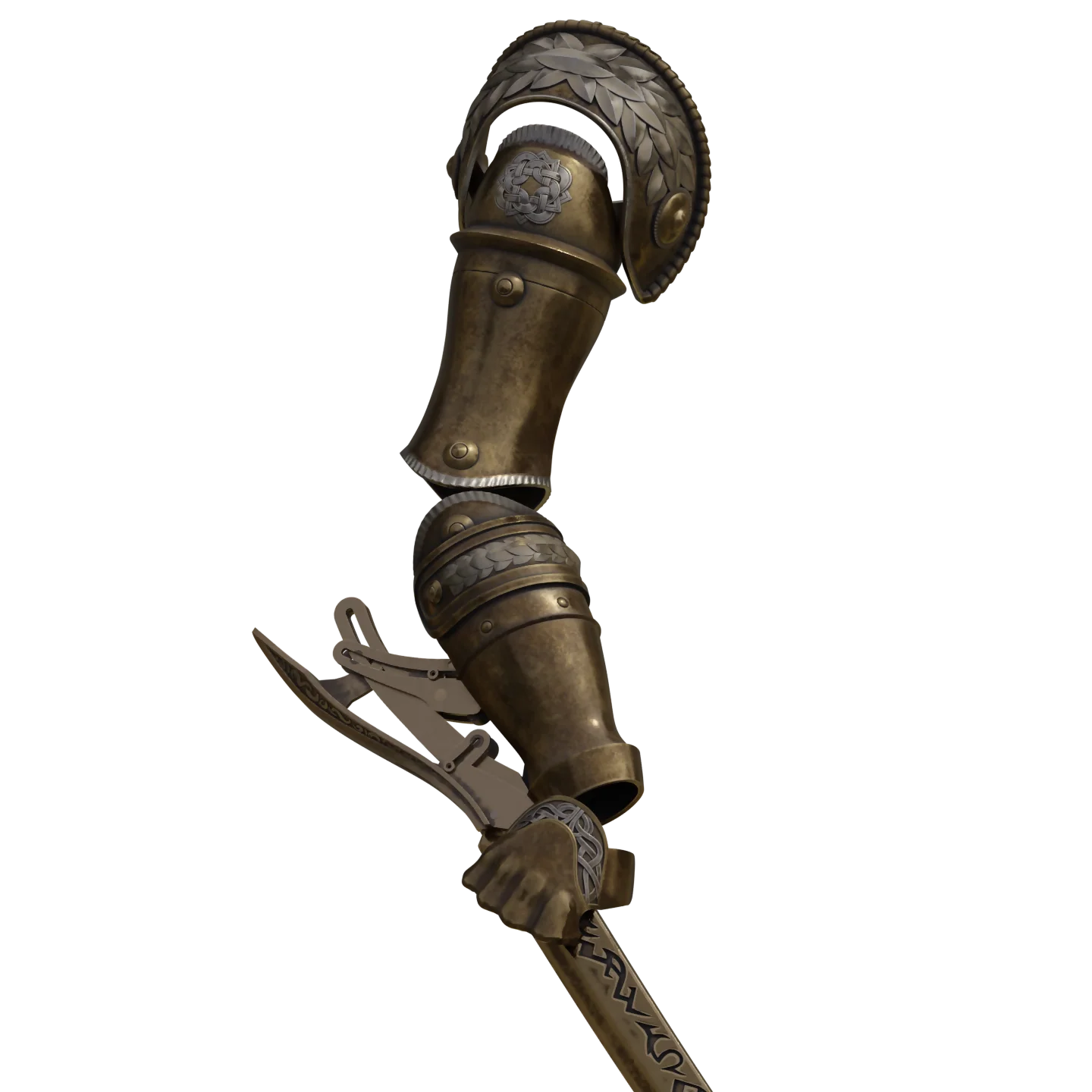 Articulated Malenia Prosthesis