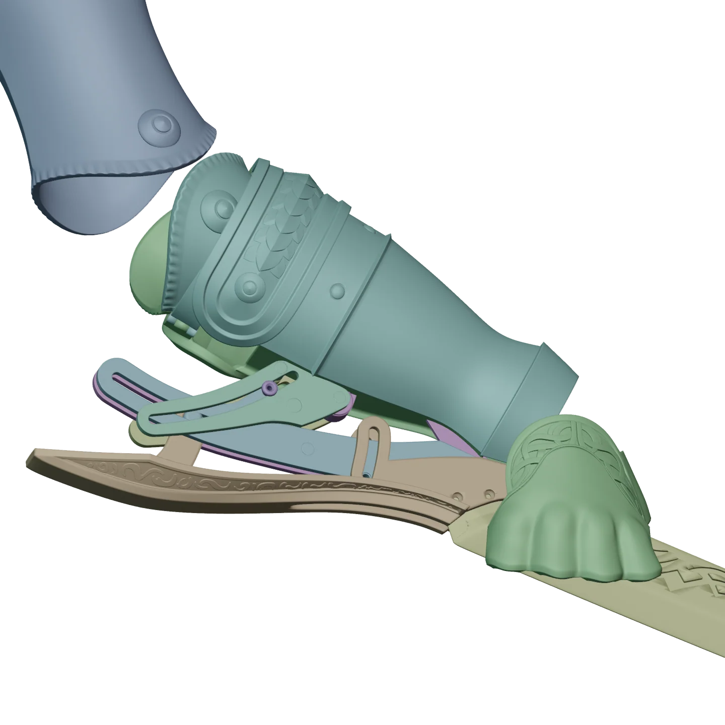 Articulated Malenia Prosthesis - Image 12