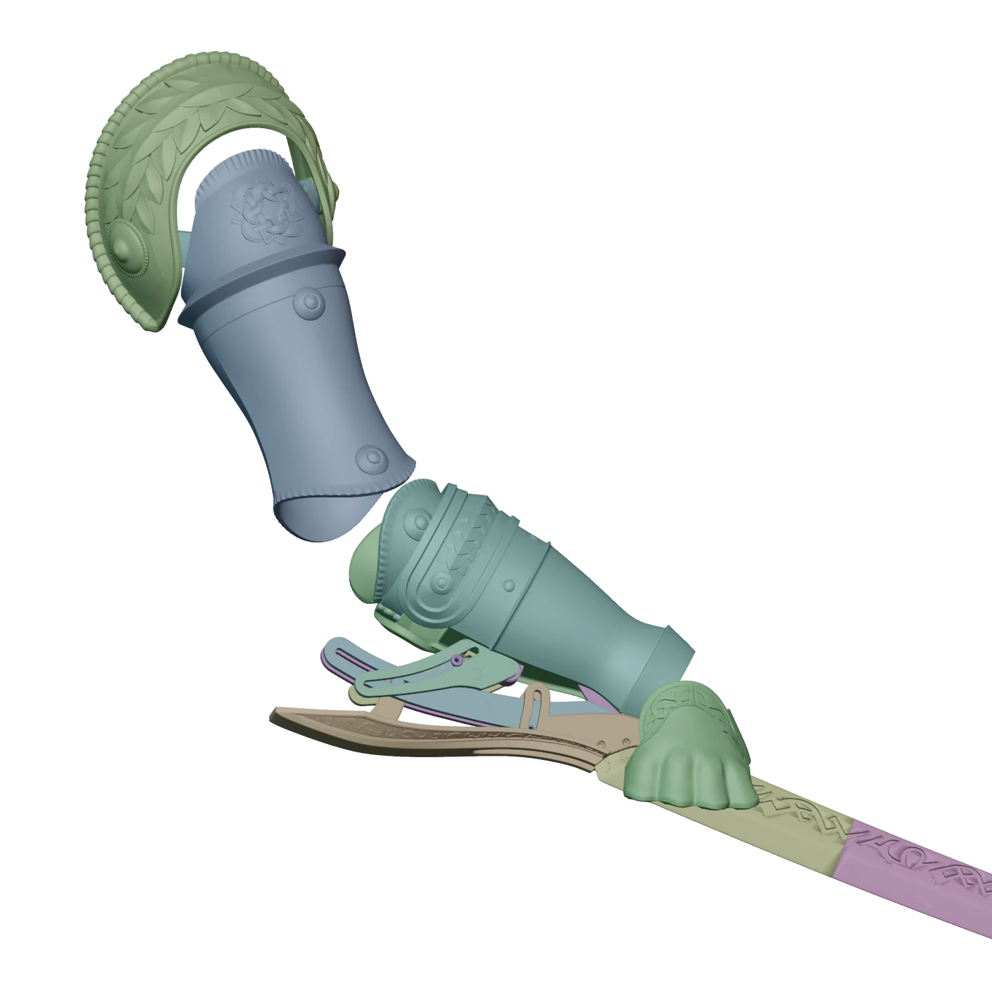 Articulated Malenia Prosthesis - Image 14