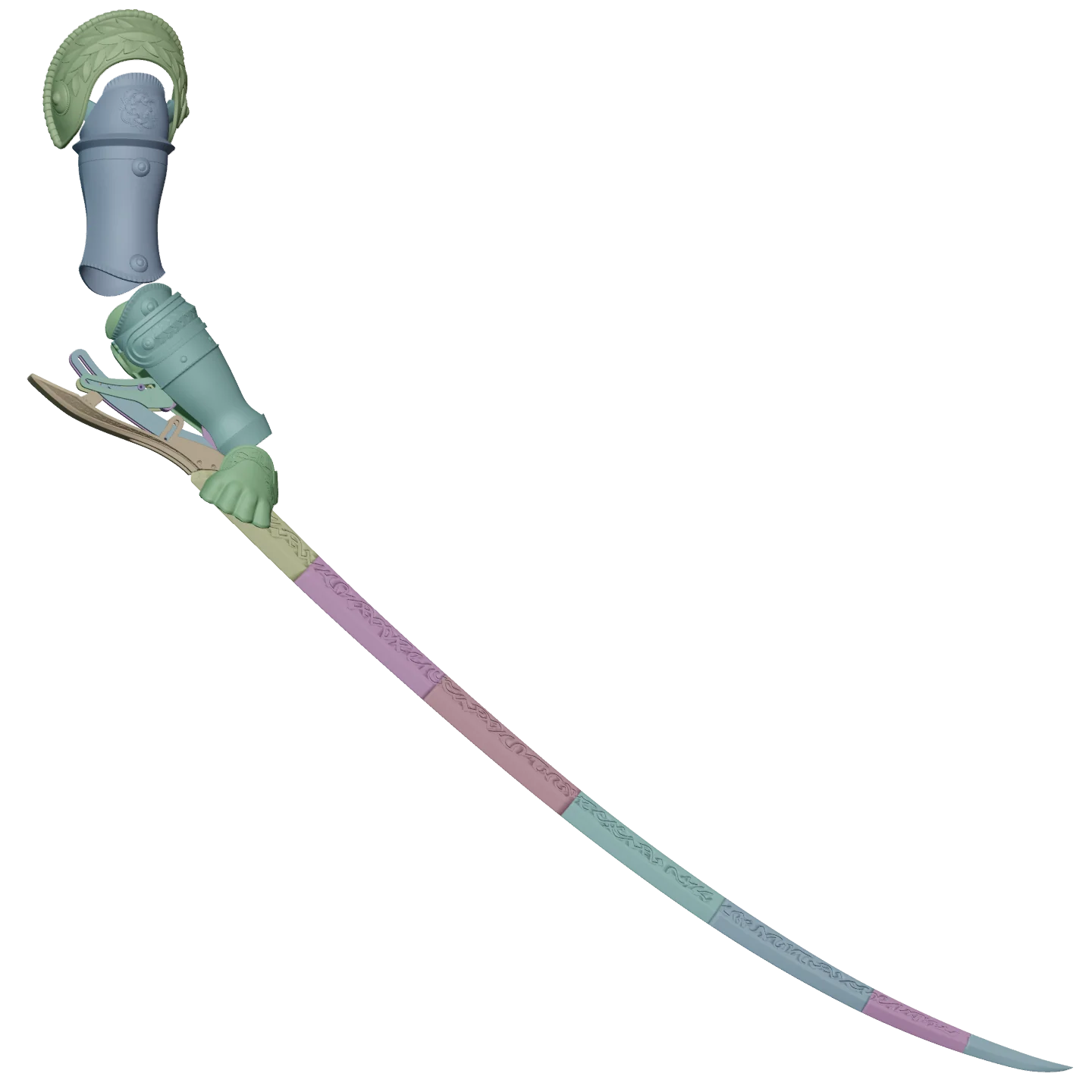 Articulated Malenia Prosthesis - Image 15