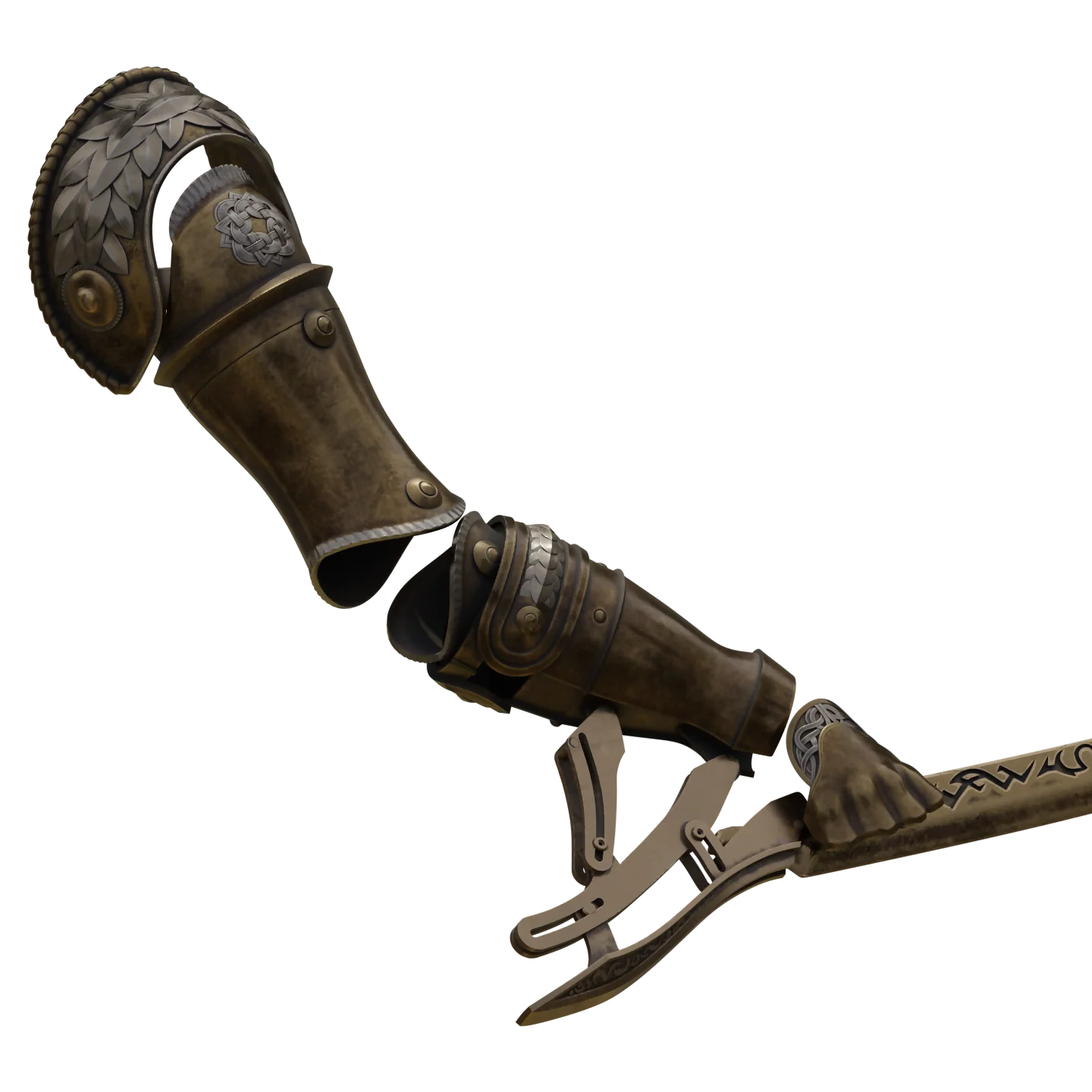 Articulated Malenia Prosthesis - Image 3
