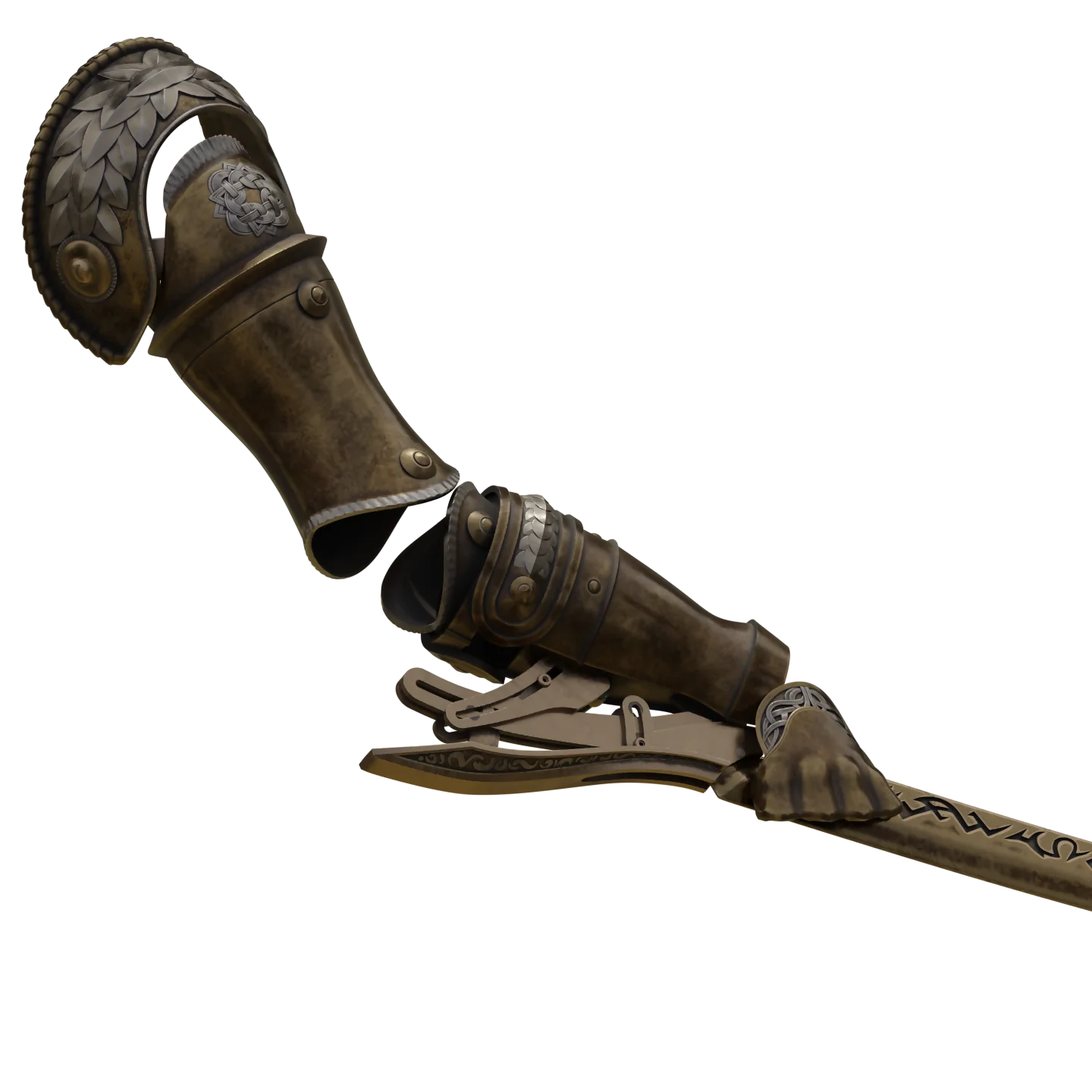 Articulated Malenia Prosthesis - Image 4