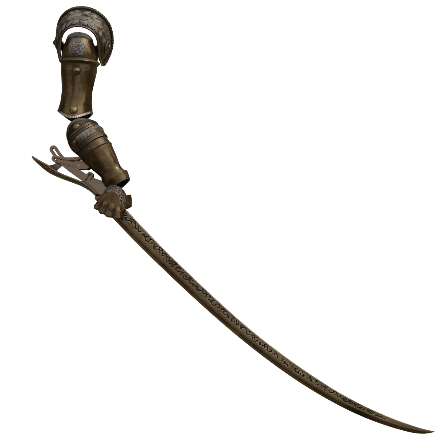 Articulated Malenia Prosthesis - Image 5