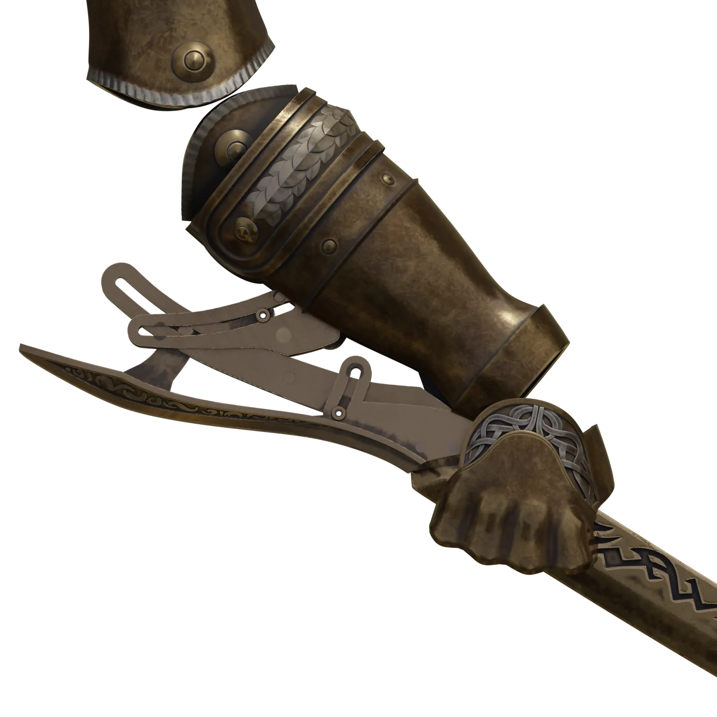 Articulated Malenia Prosthesis - Image 8