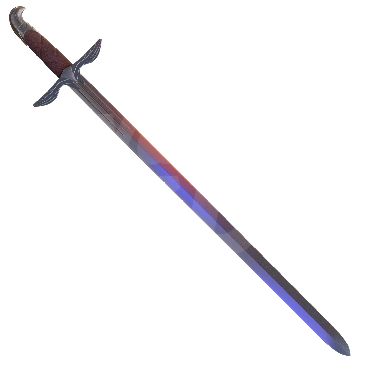 Assassin Sword 3D Print Model - Image 3
