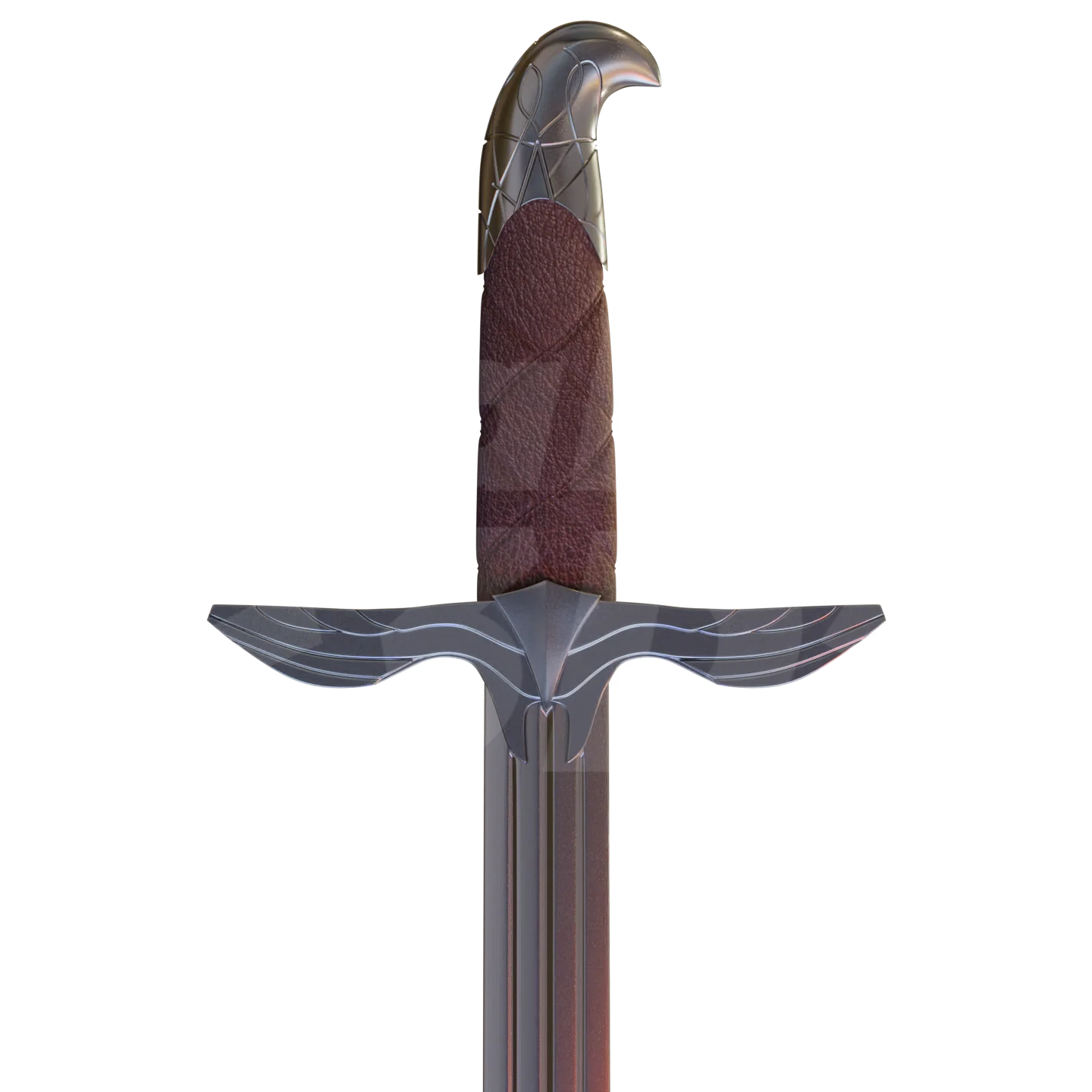 Assassin Sword 3D Print Model - Image 4