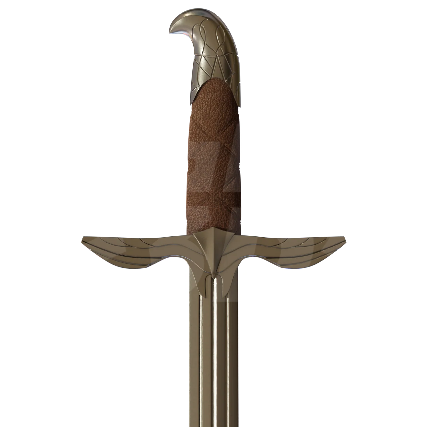 Assassin Sword 3D Print Model - Image 6