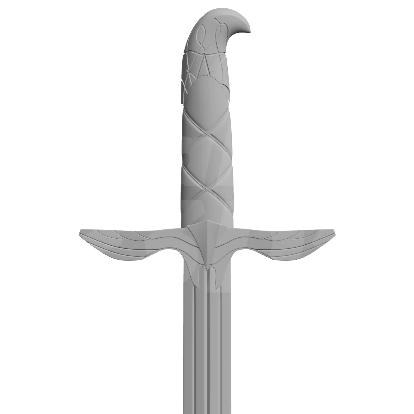 Assassin Sword 3D Print Model - Image 8