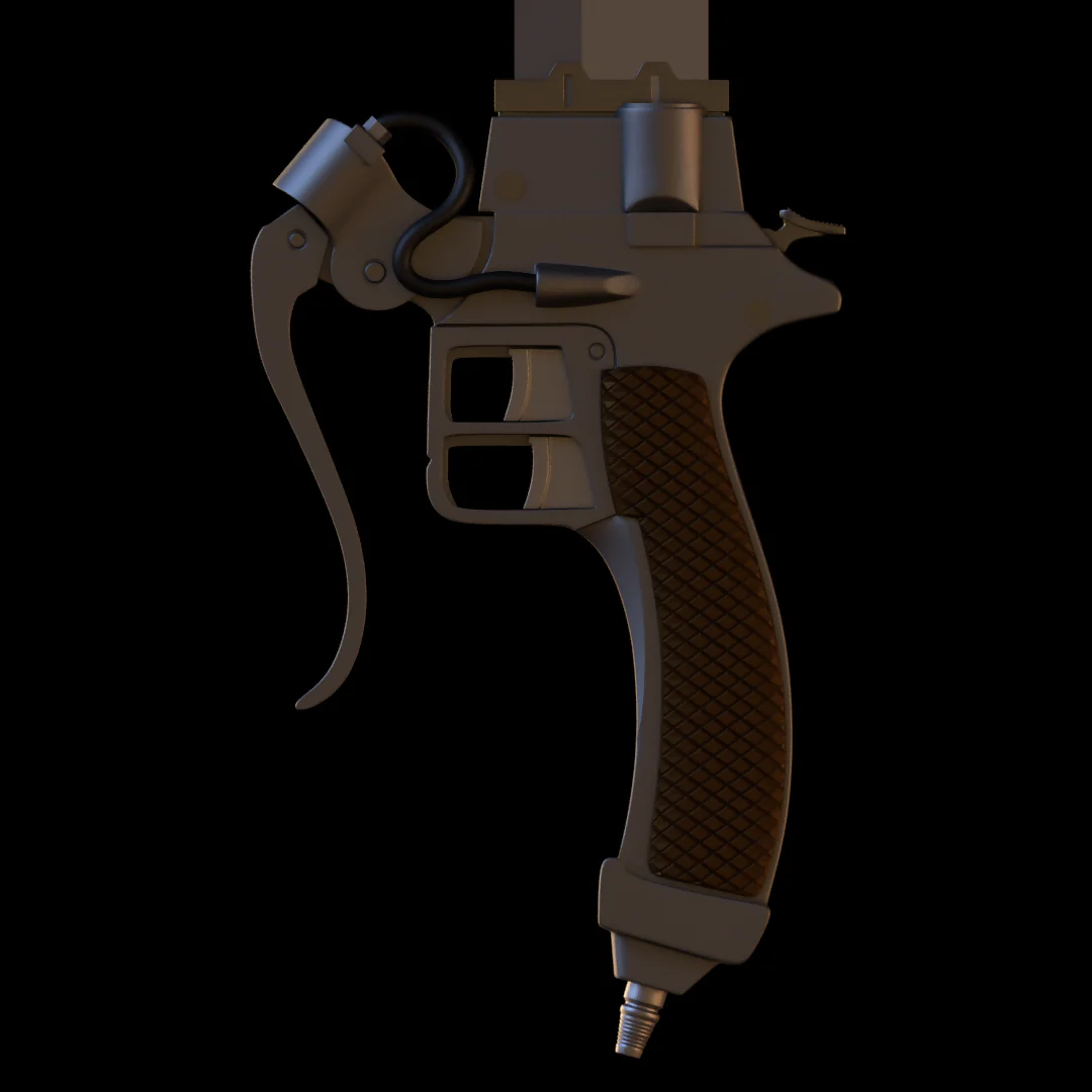 Attack On Titan ODM Gear Sword 3D Print Model - Image 4