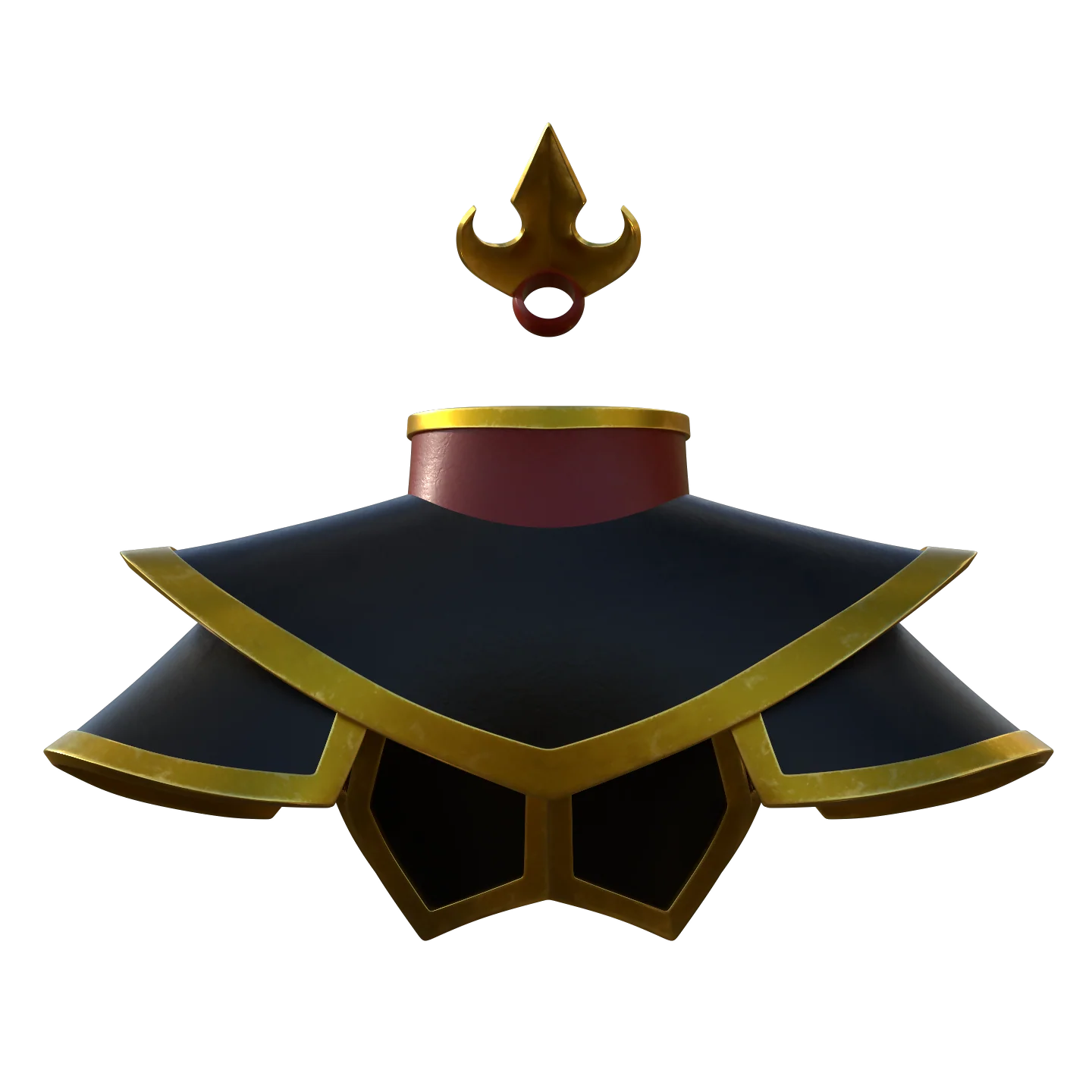 Azula Armor 3D Print Model - Avatar the Last Airbender - Image 3