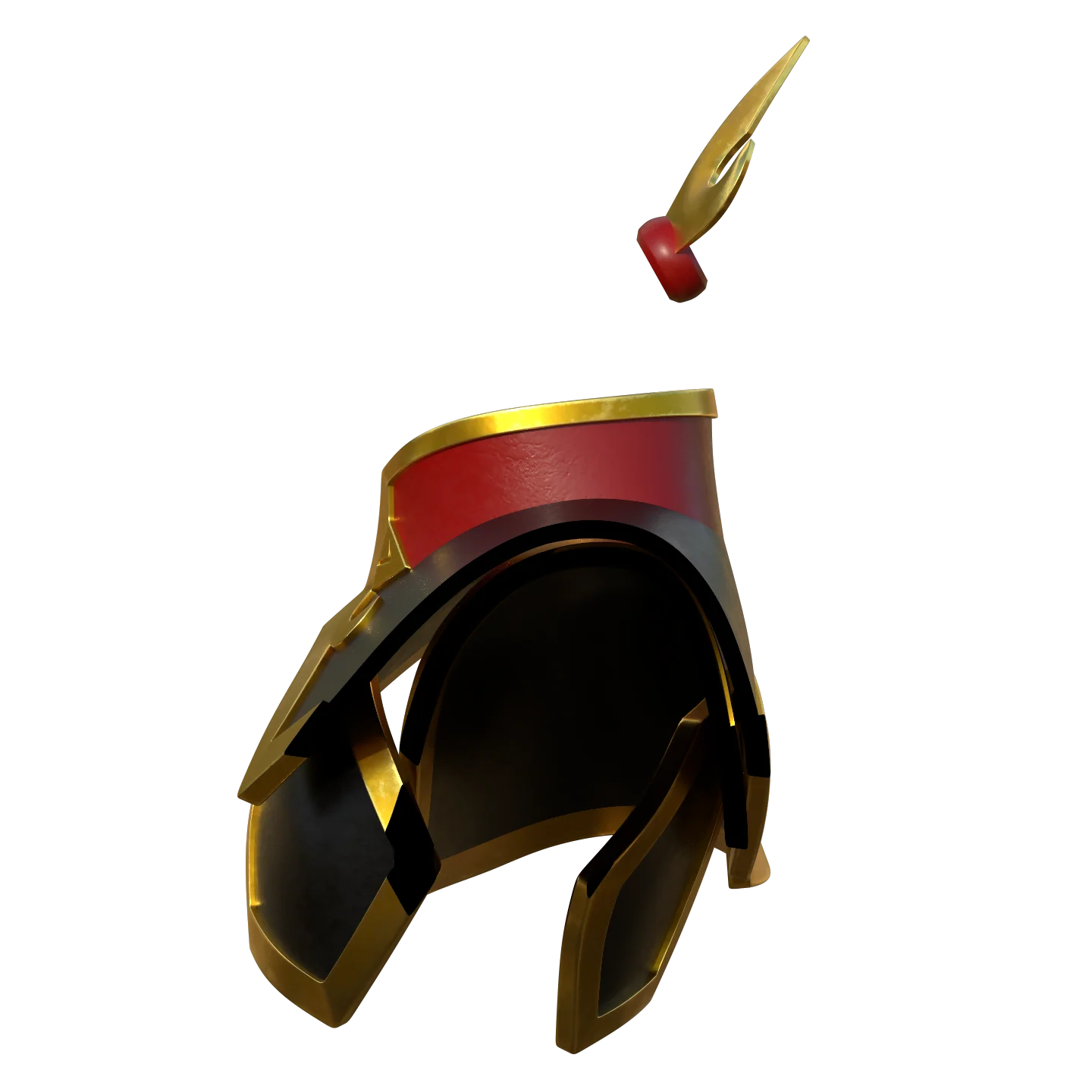 Azula Armor 3D Print Model - Avatar the Last Airbender - Image 4