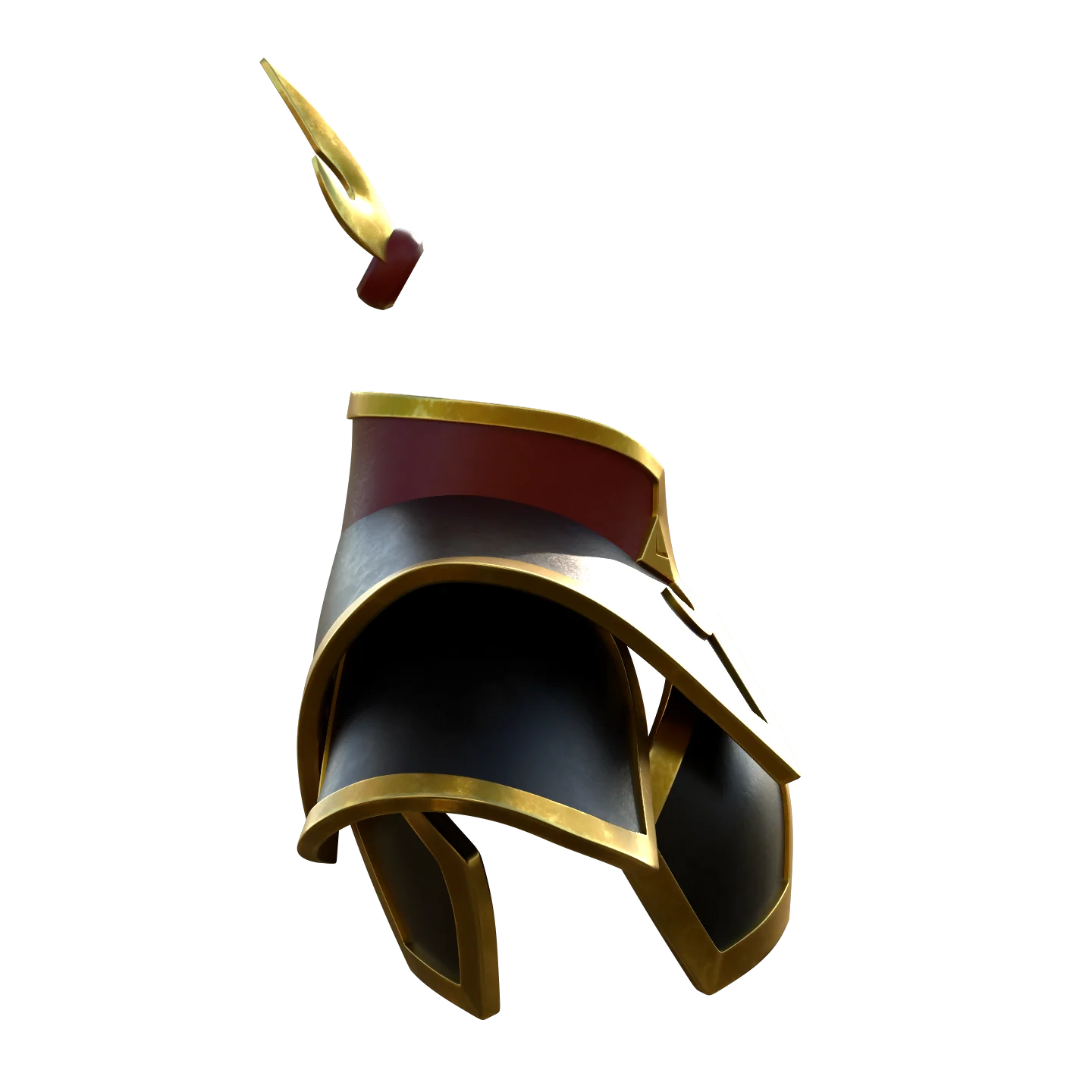 Azula Armor 3D Print Model - Avatar the Last Airbender - Image 5