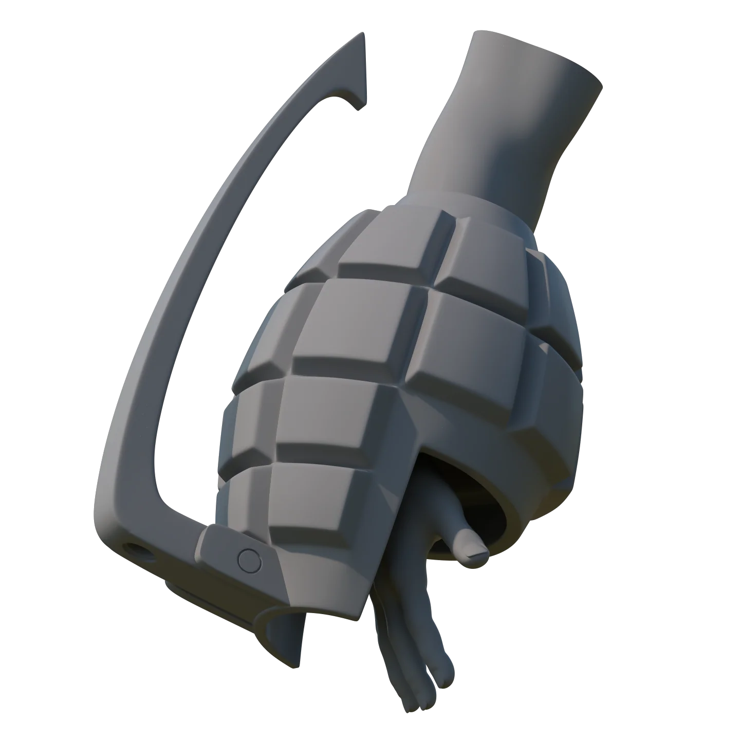 Bakugo Gauntlets - My Hero Academia 3D Print Model - Image 2