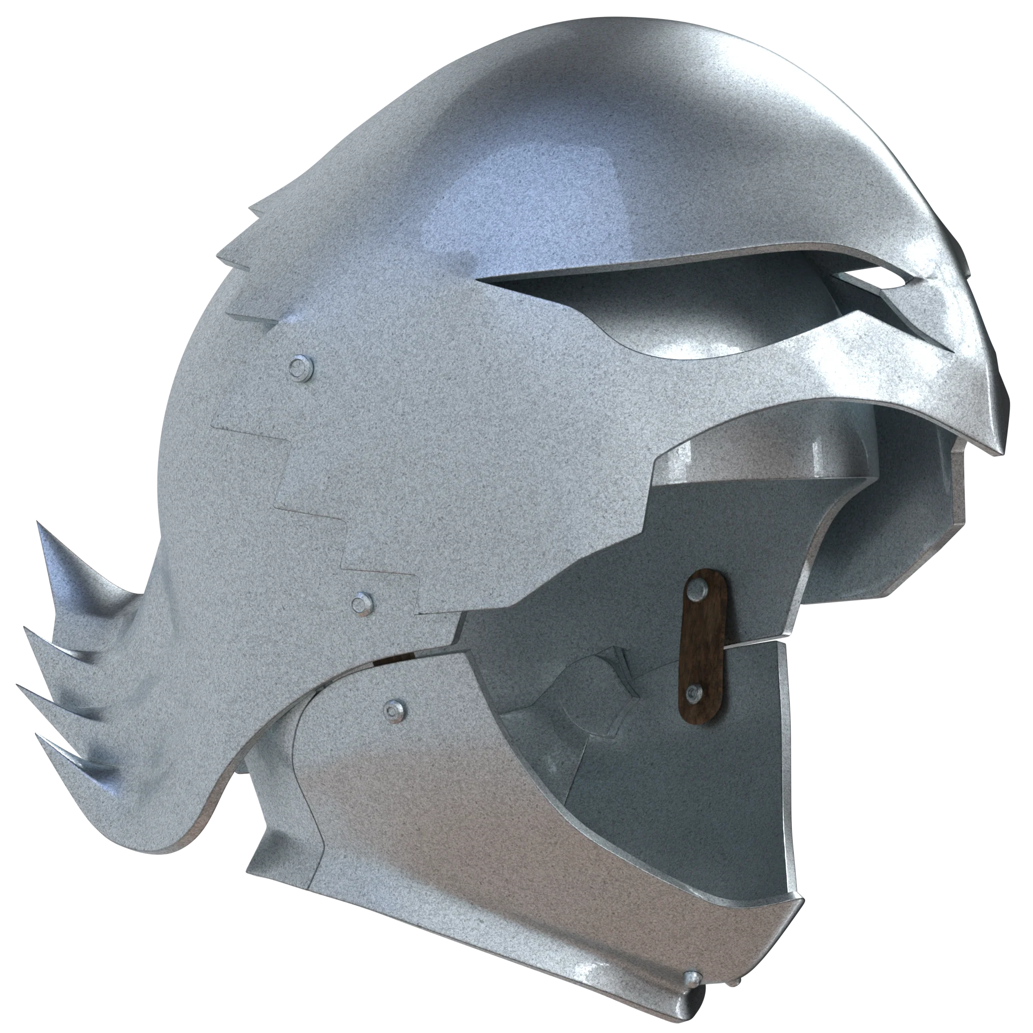 Band of The Hawk Reborn - Griffith Helmet - 3D File - Image 3