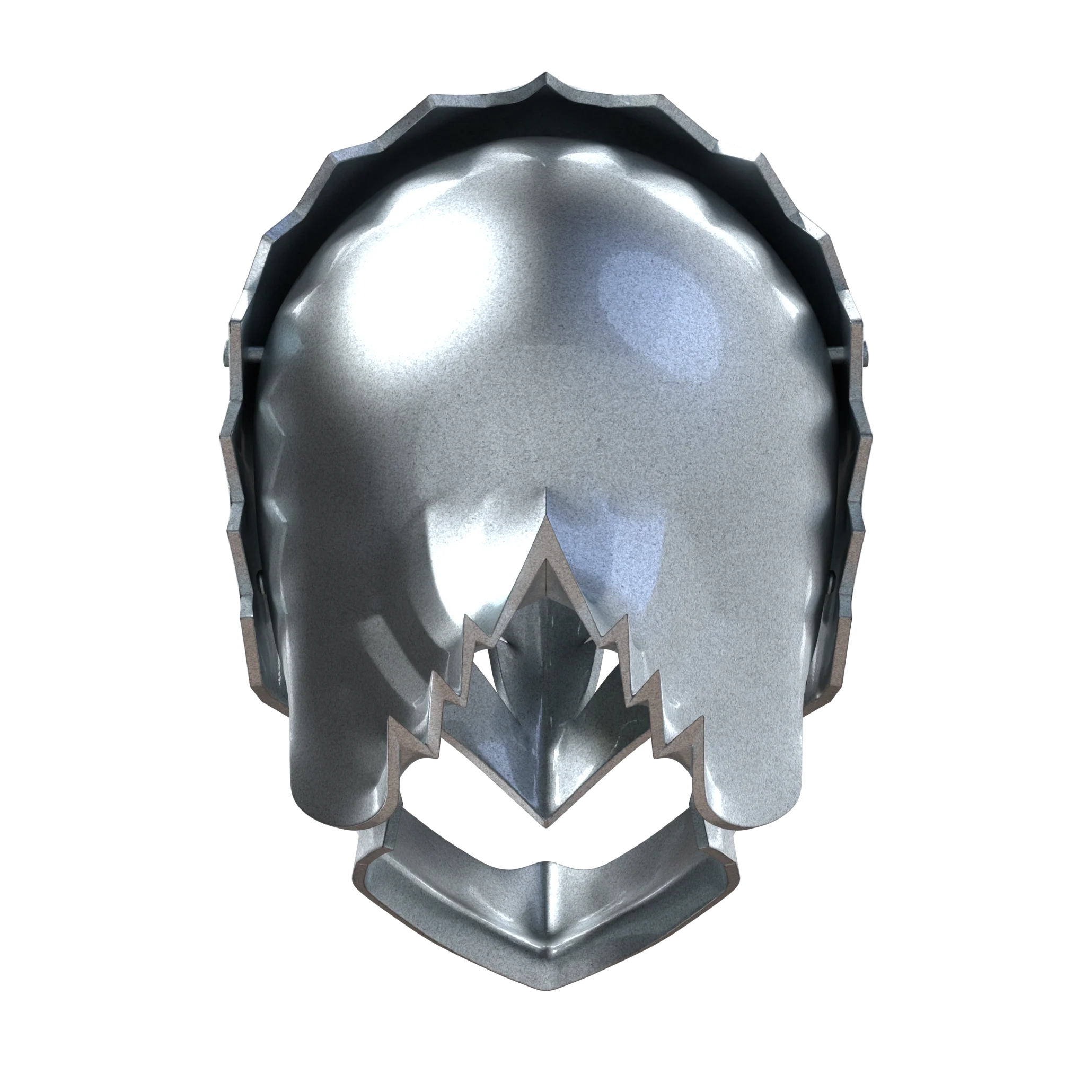 Band of The Hawk Reborn - Griffith Helmet - 3D File - Image 5
