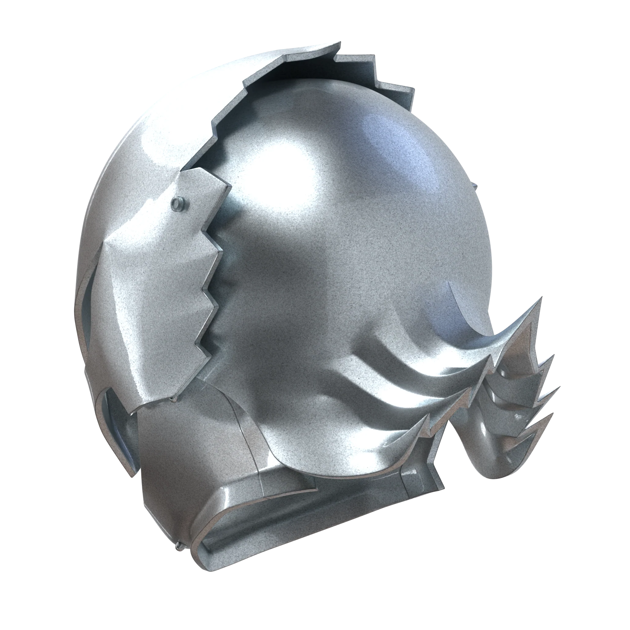 Band of The Hawk Reborn - Griffith Helmet - 3D File - Image 6