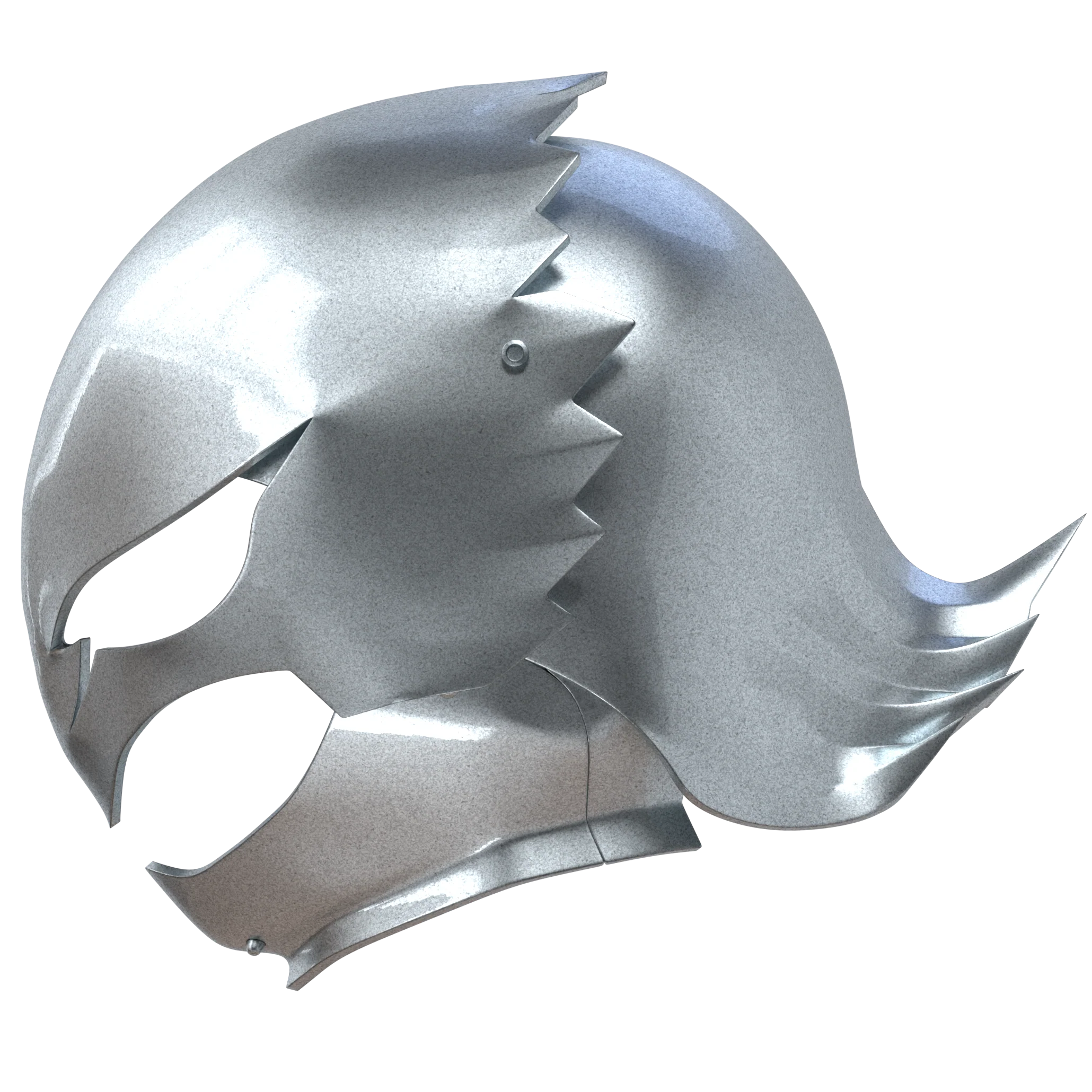 Band of The Hawk Reborn - Griffith Helmet - 3D File - Image 7