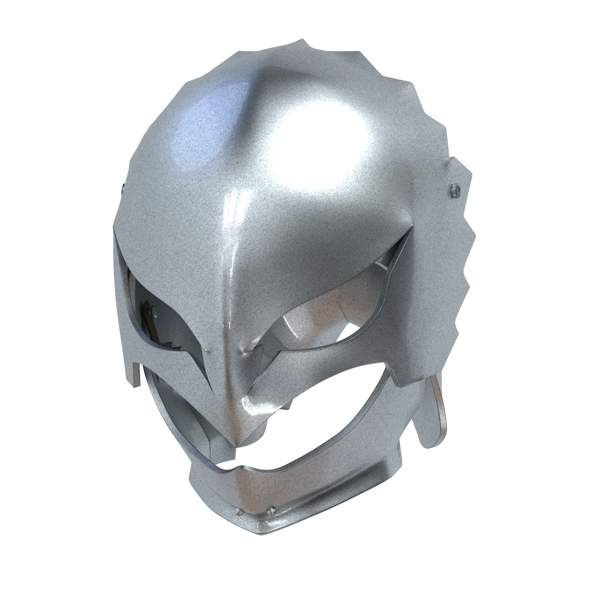 Band of The Hawk Reborn - Griffith Helmet - 3D File - Image 8