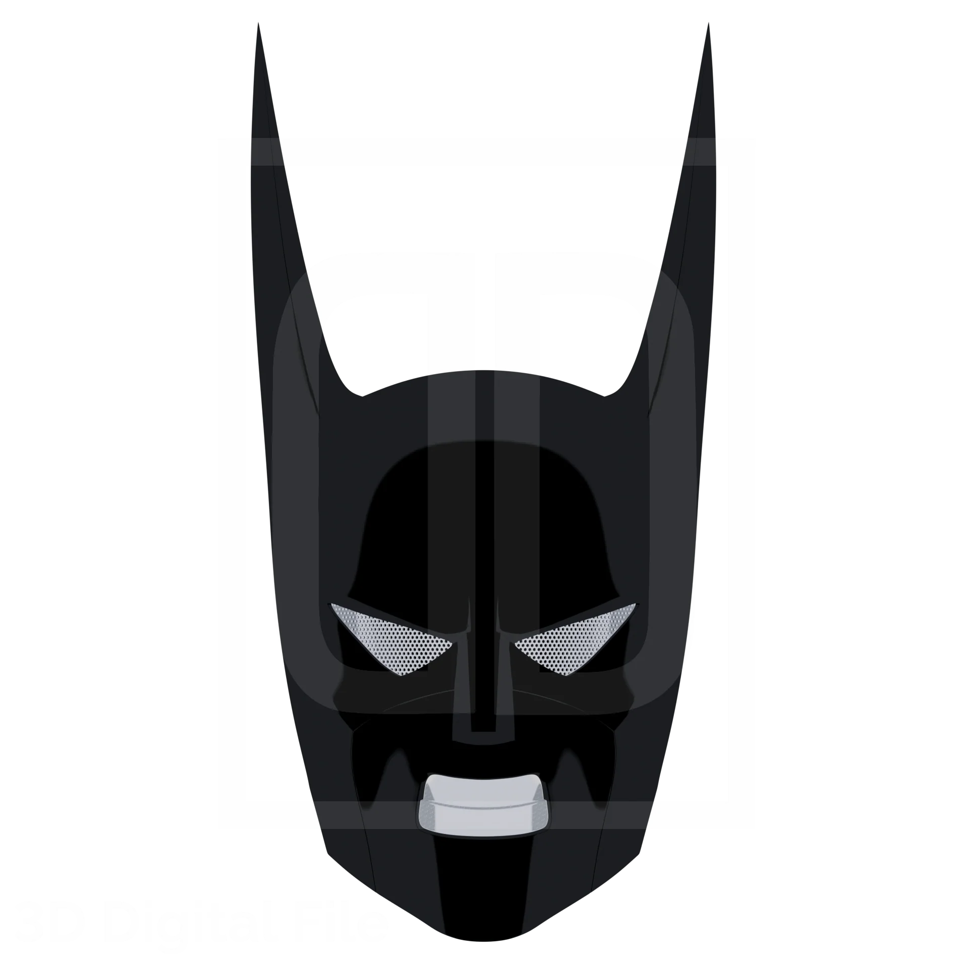 Bat Beyond Mask - 3D Model