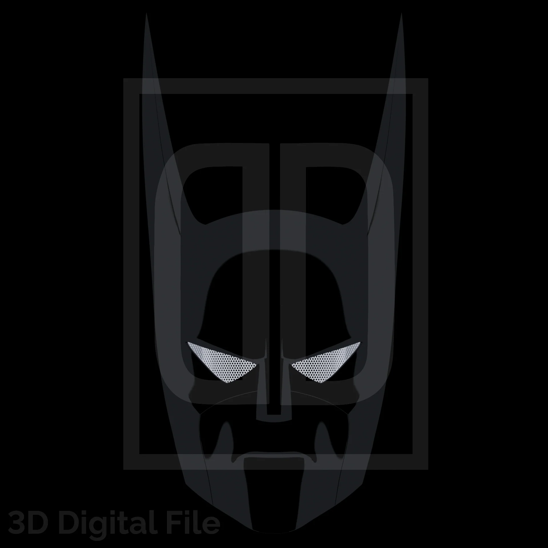 Bat Beyond Mask - 3D Model - Image 3