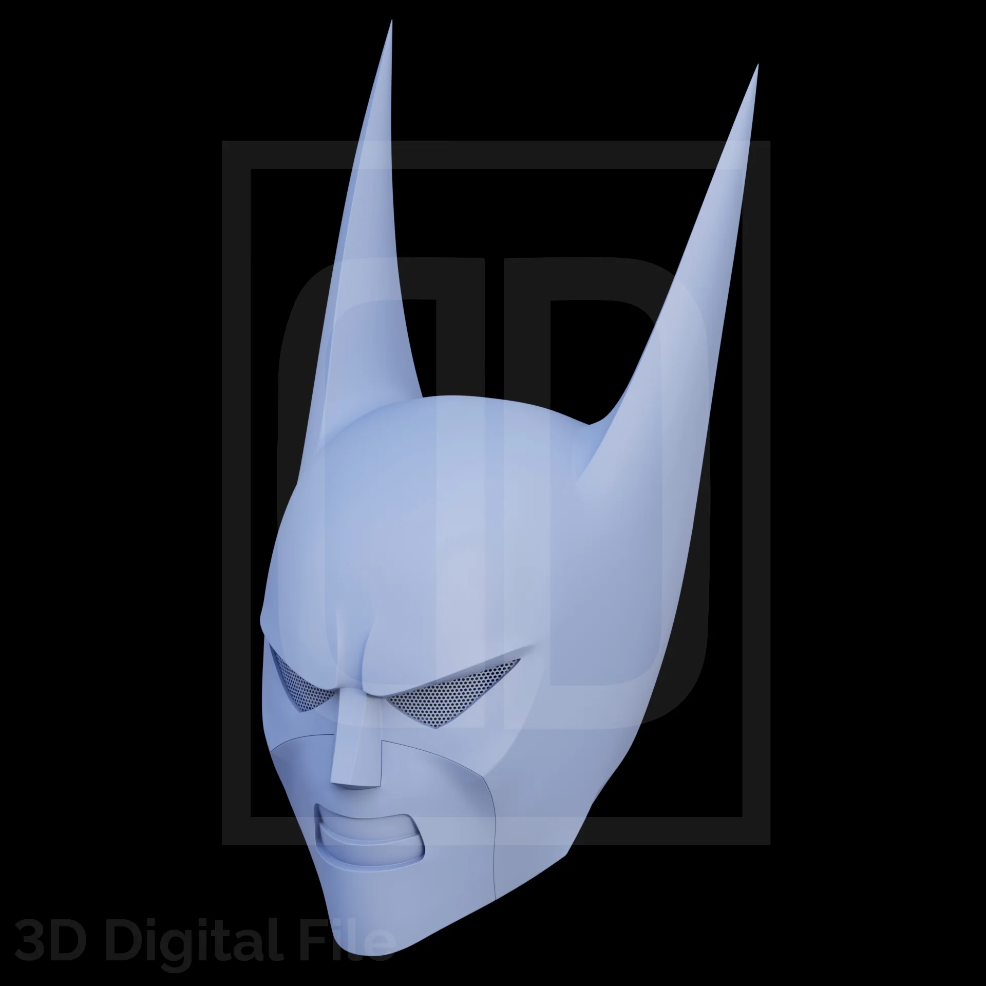 Bat Beyond Mask - 3D Model - Image 8