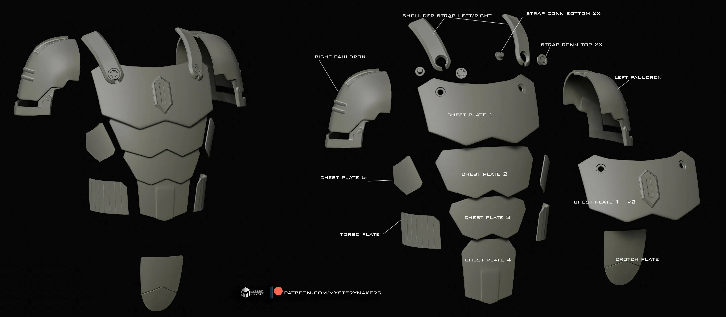 Beebox bounty hunter armor - Image 4