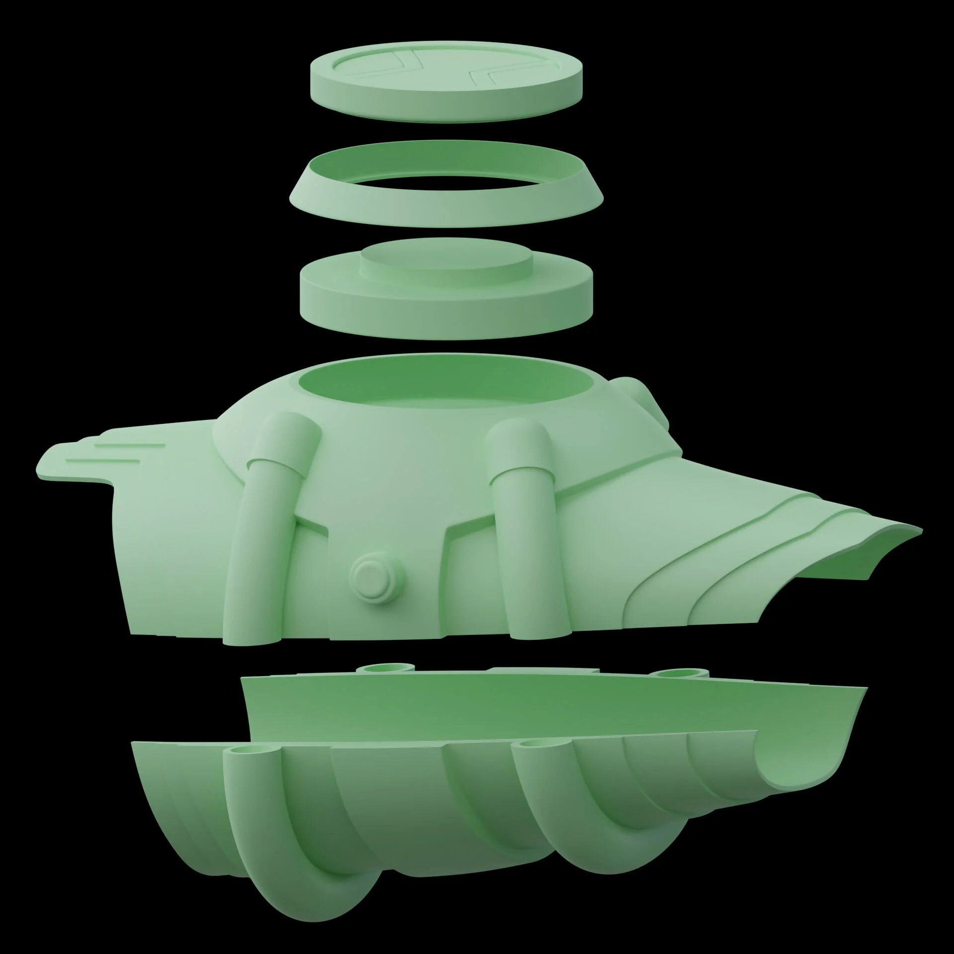 Ben 10,000 Omnitrix 3D Model - Image 3