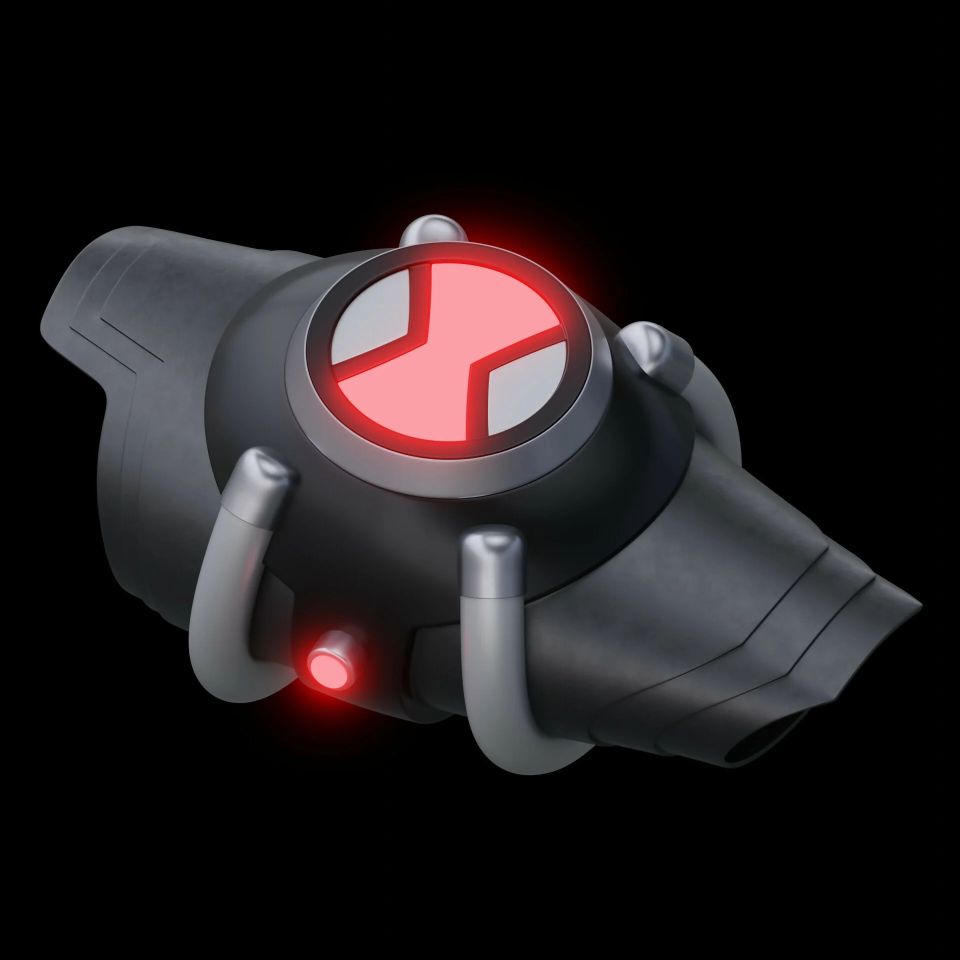 Ben 10,000 Omnitrix 3D Model - Image 4