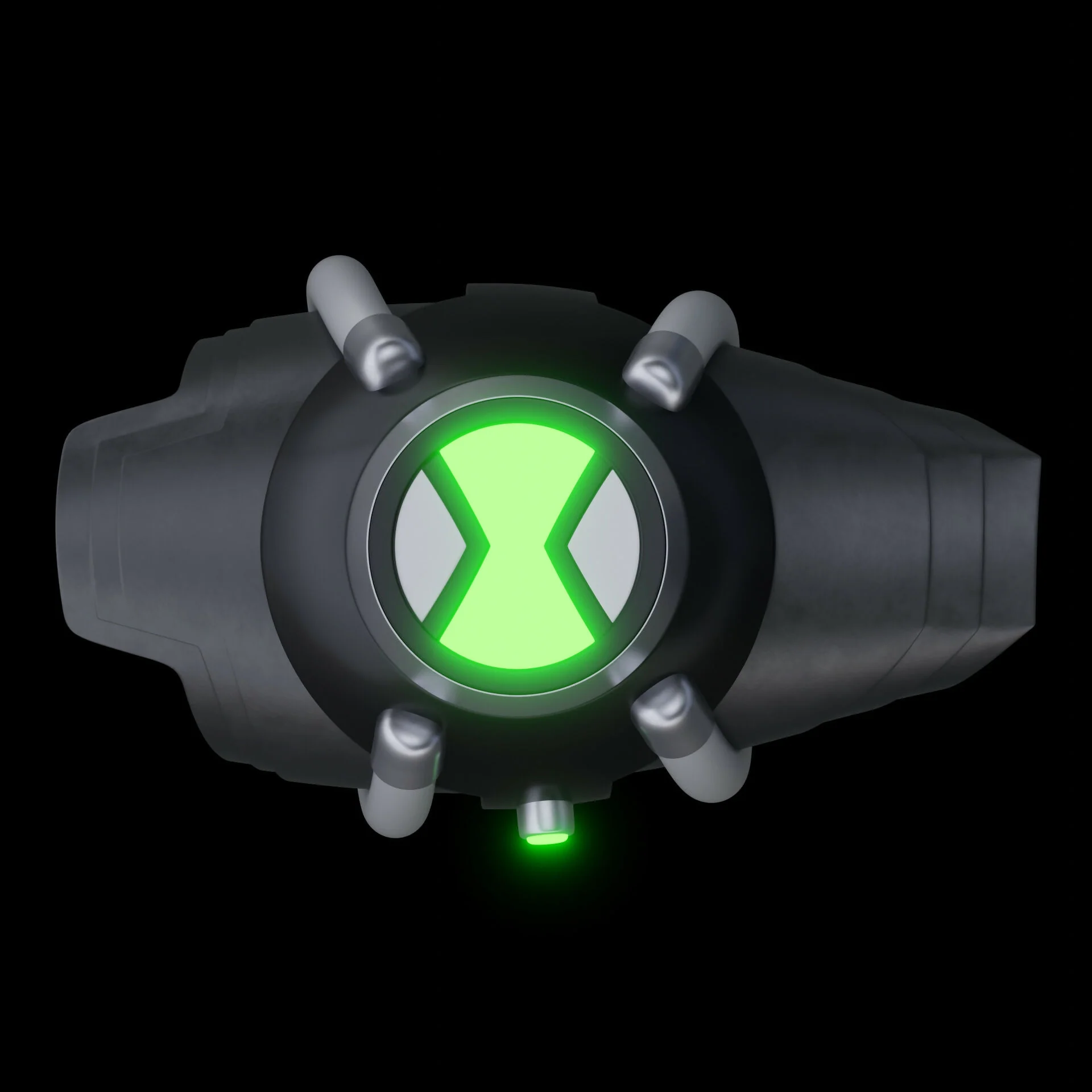 Ben 10,000 Omnitrix 3D Model - Image 5