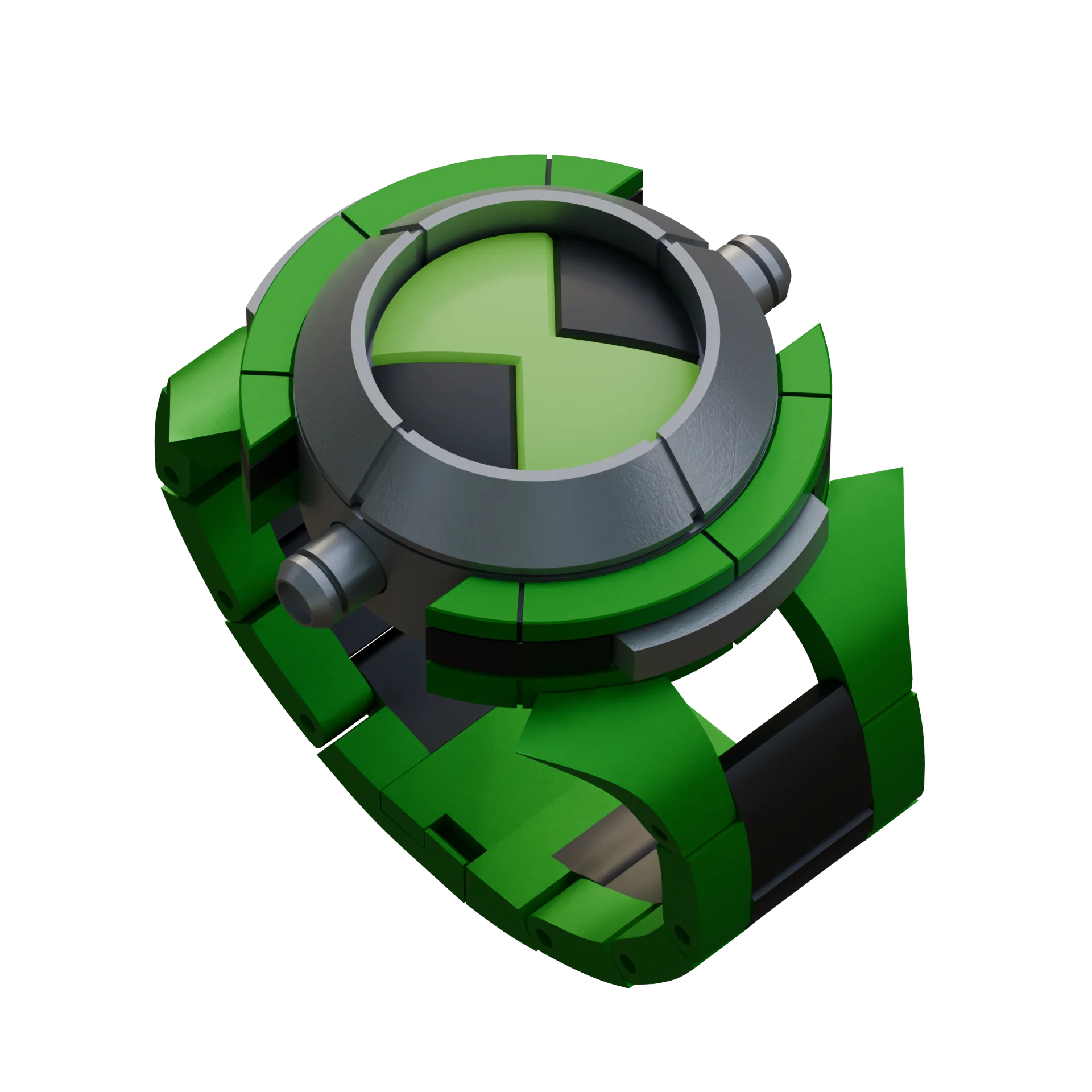 Ben 10 Alien Force Omnitrix Pop Up 3D Printable File - Image 5