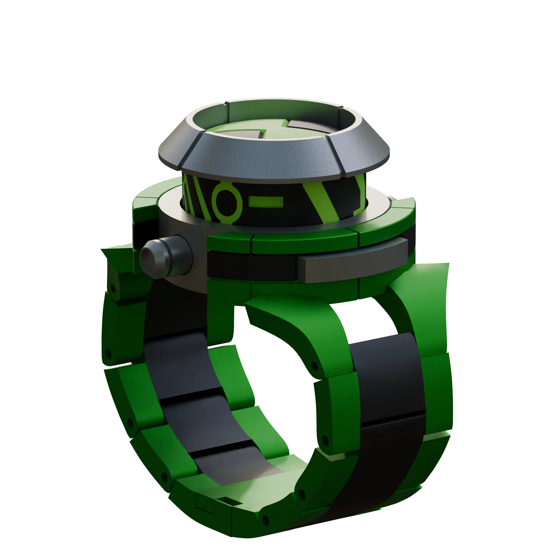 Ben 10 Alien Force Omnitrix Pop Up 3D Printable File - Image 8
