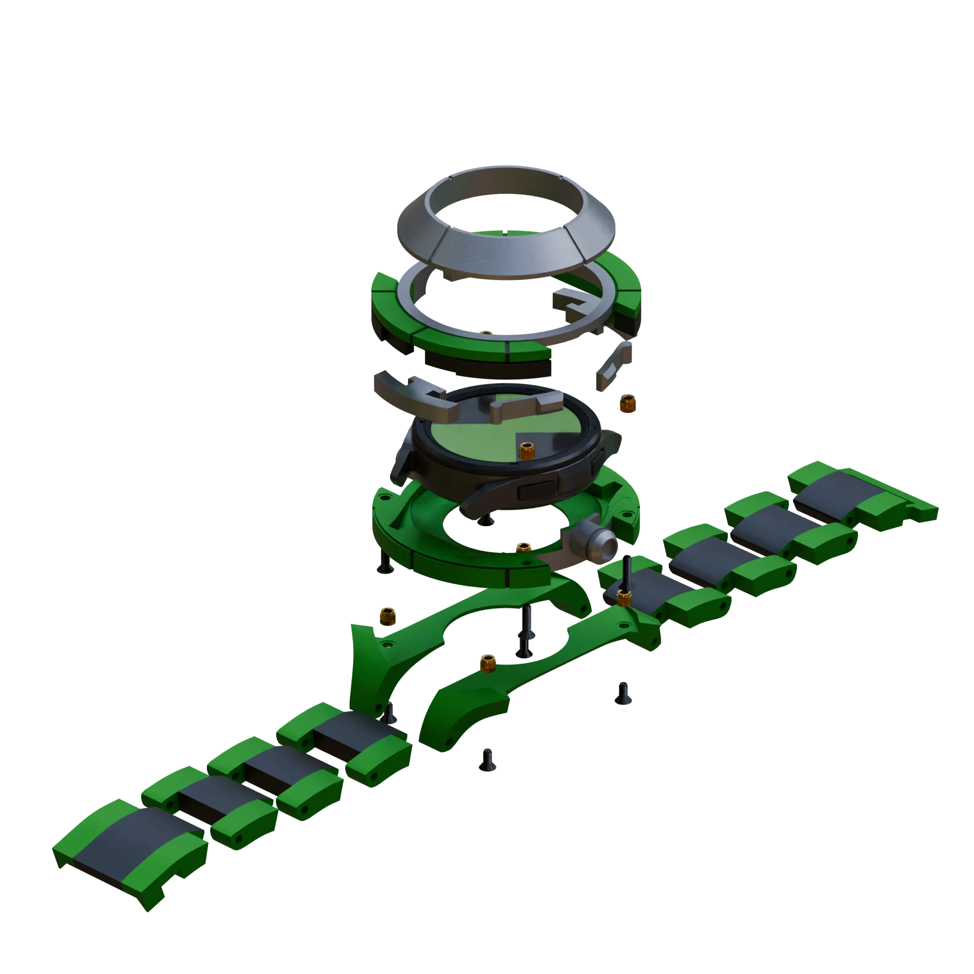 Ben 10 Alien Force Omnitrix Samsung Watch6/4 case 3D Printable File - Image 3