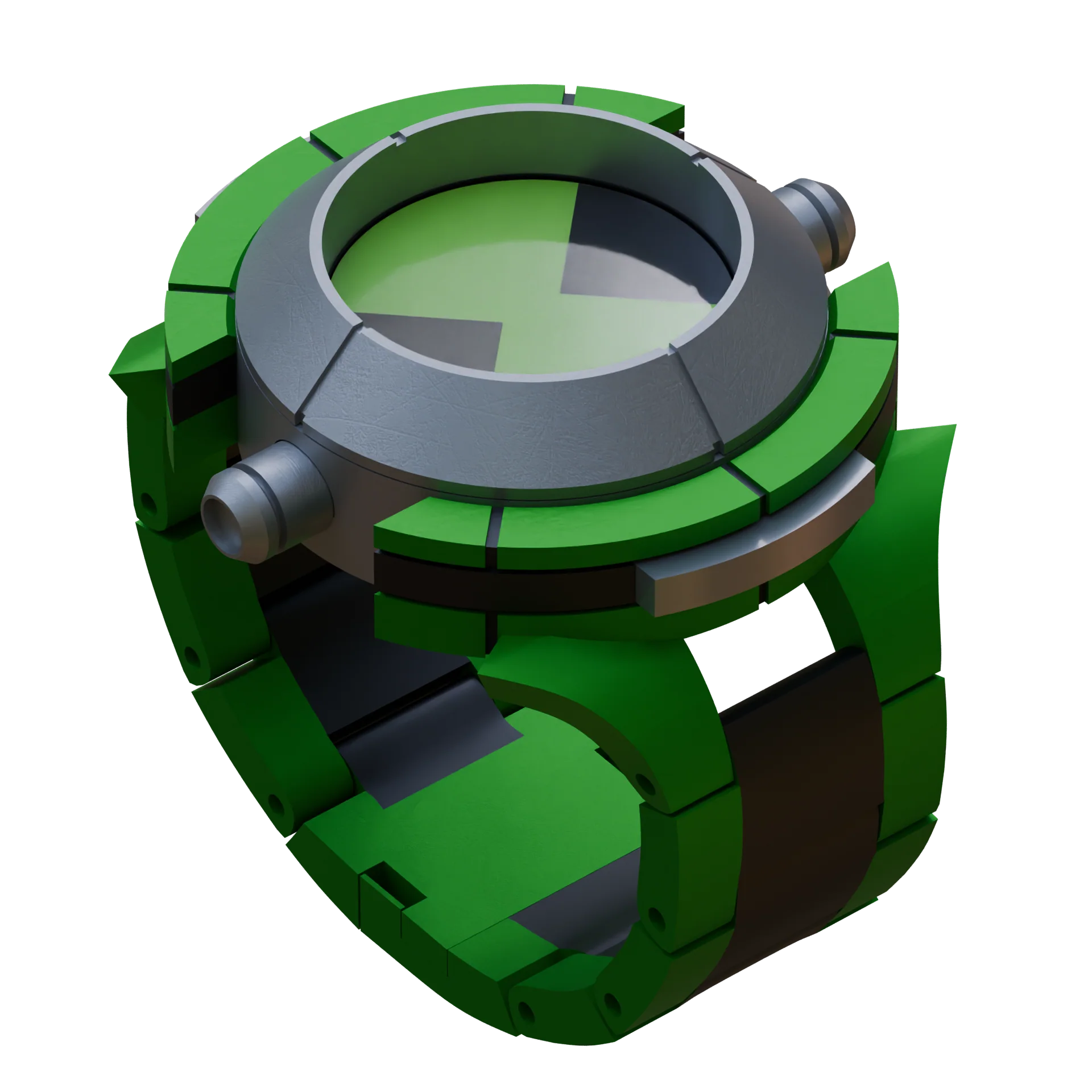 Ben 10 Alien Force Omnitrix Samsung Watch6/4 case 3D Printable File - Image 4