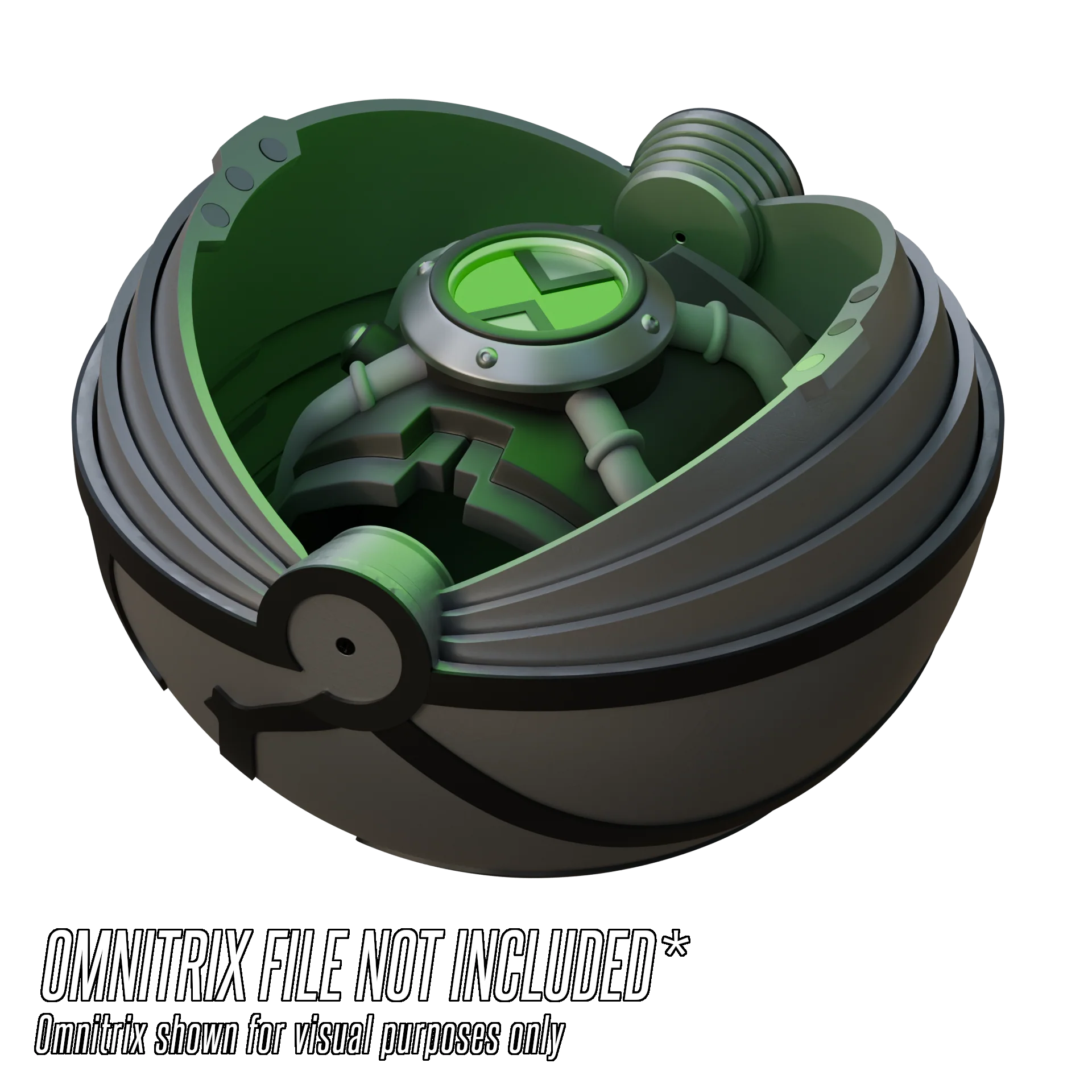 Ben 10 Capsule For Race Against Time Omnitrix - Image 4